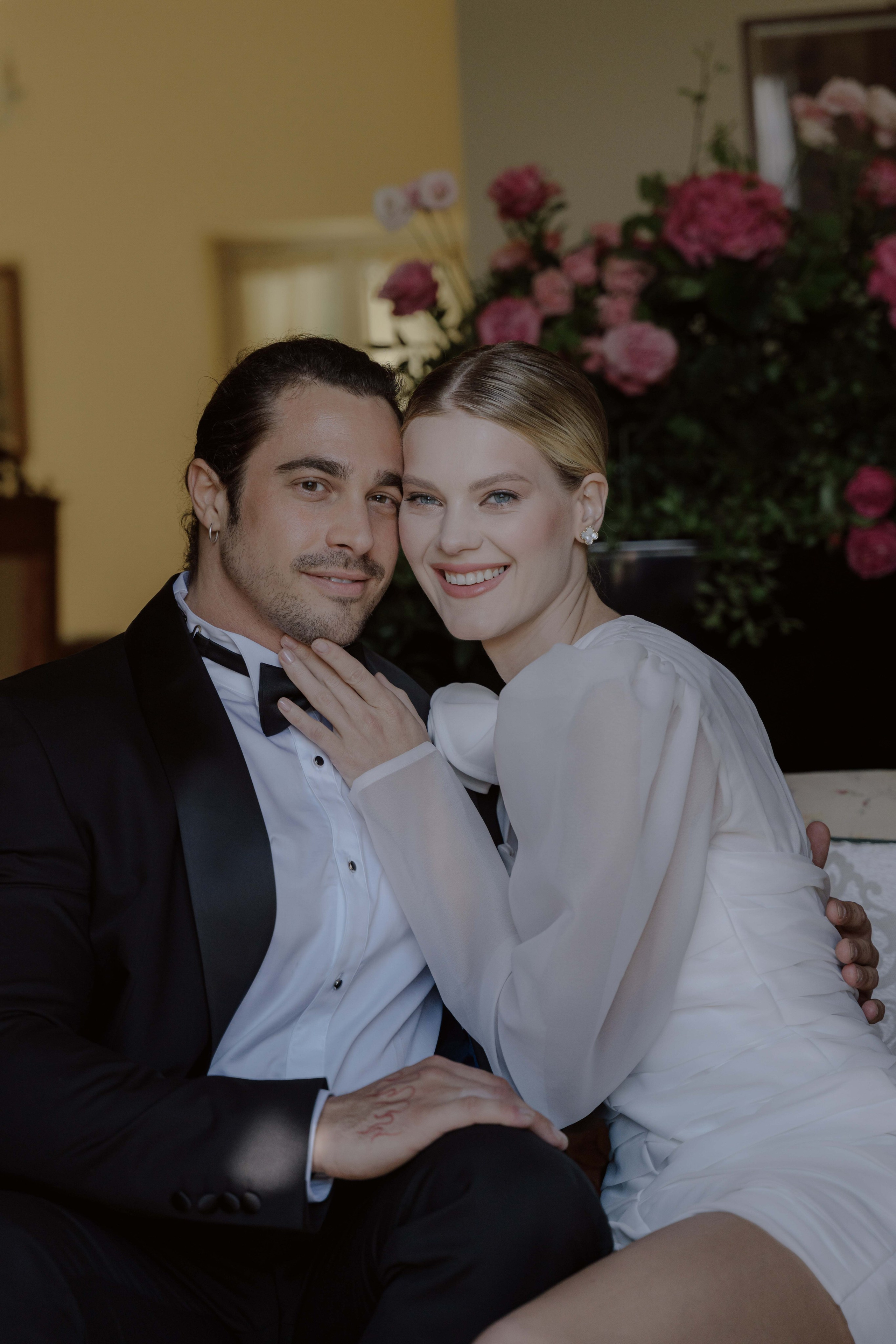 Lake Como Elopement Photographer | Intimate Wedding in Italy. Natasha Ferreira Photography