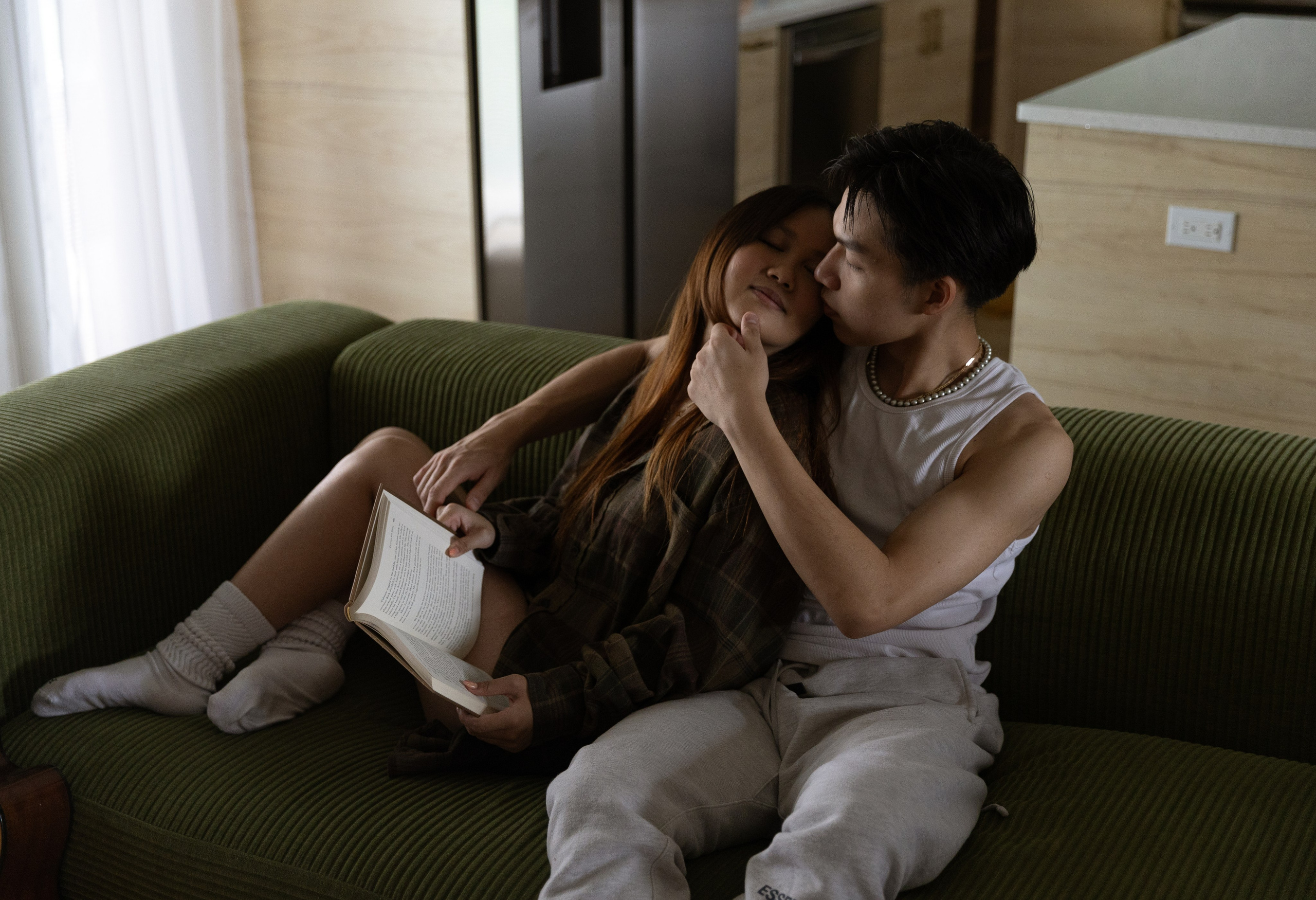 Home Love story. Photographer Anastasia Nagibina
