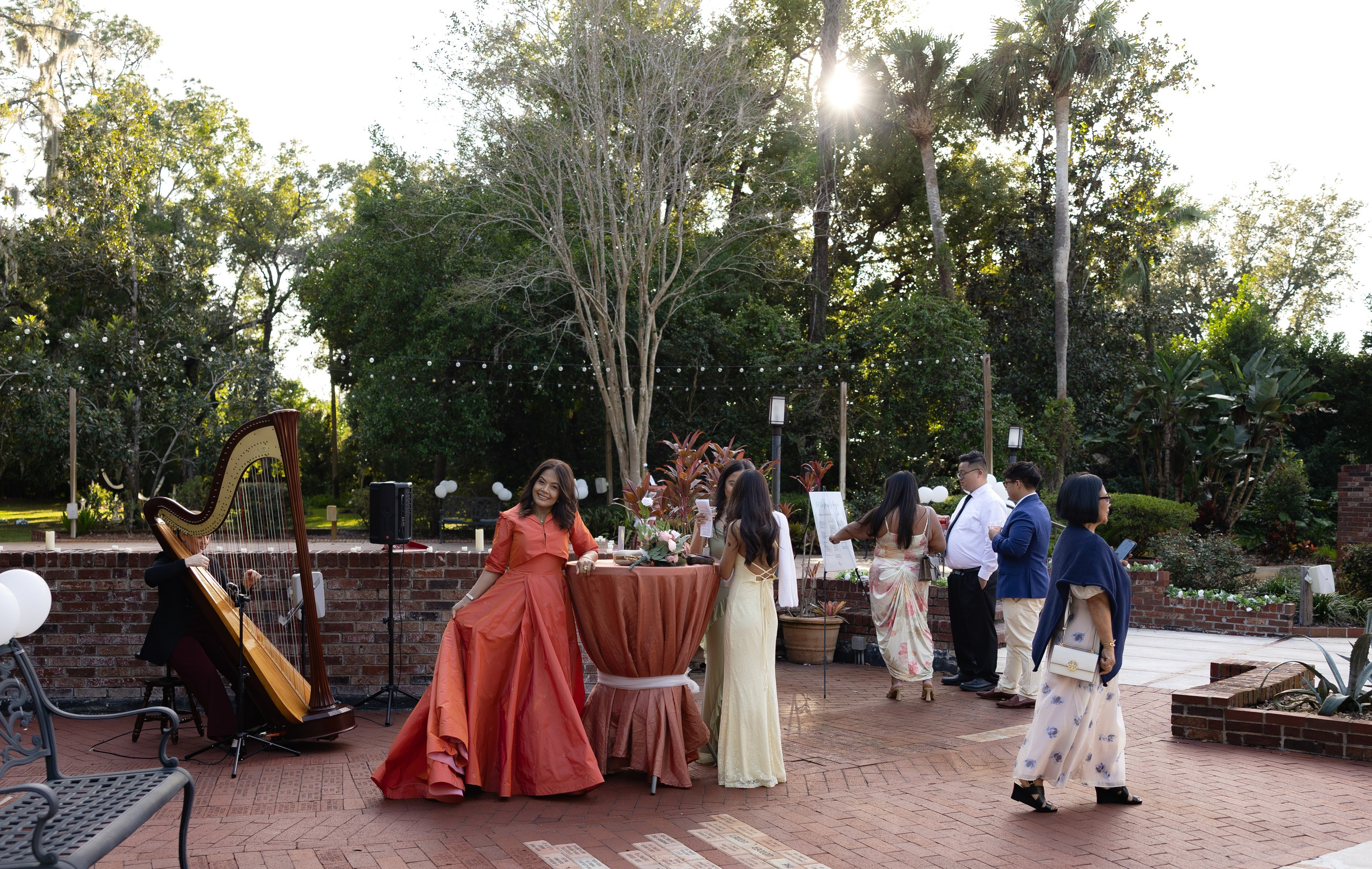 Eunice and RJ. Orlando. Photographer Anastasia Nagibina