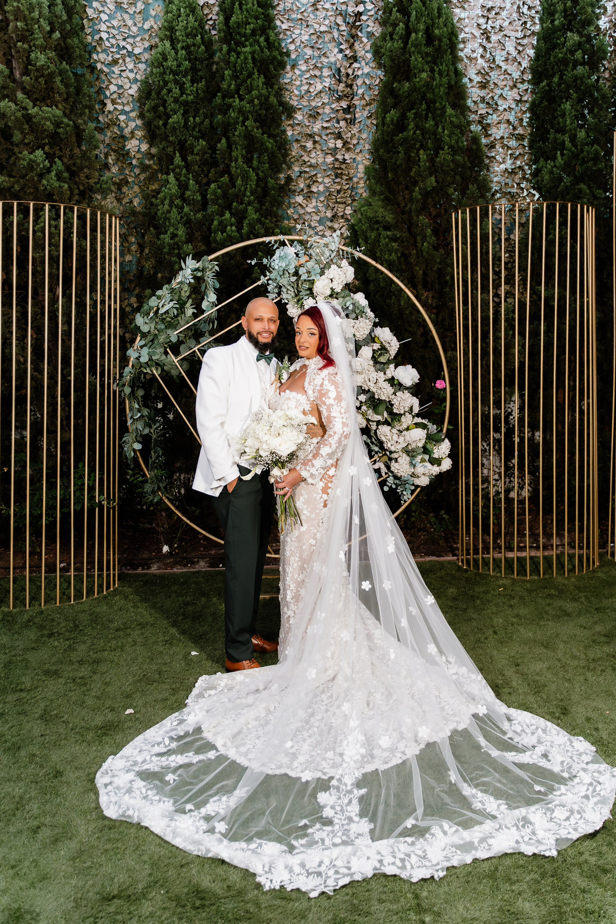 Christina & David. Babich_weddings