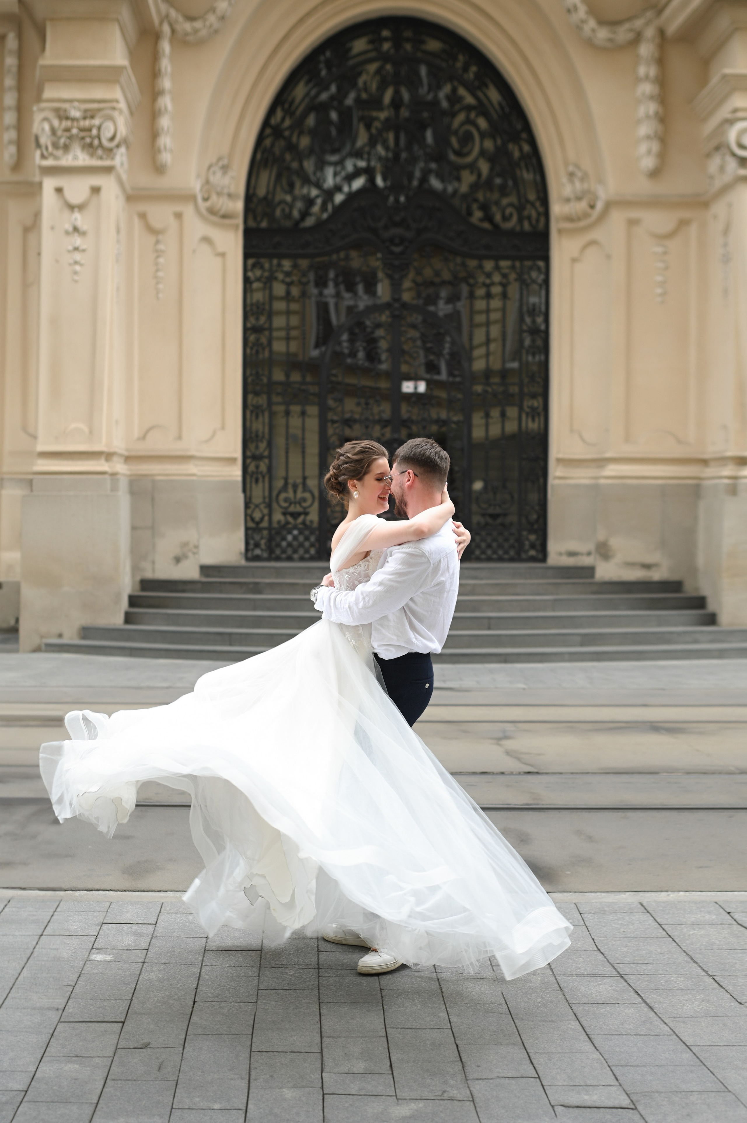 Malik & Kristina in Bratislava. Photo Vienna and Bratislava