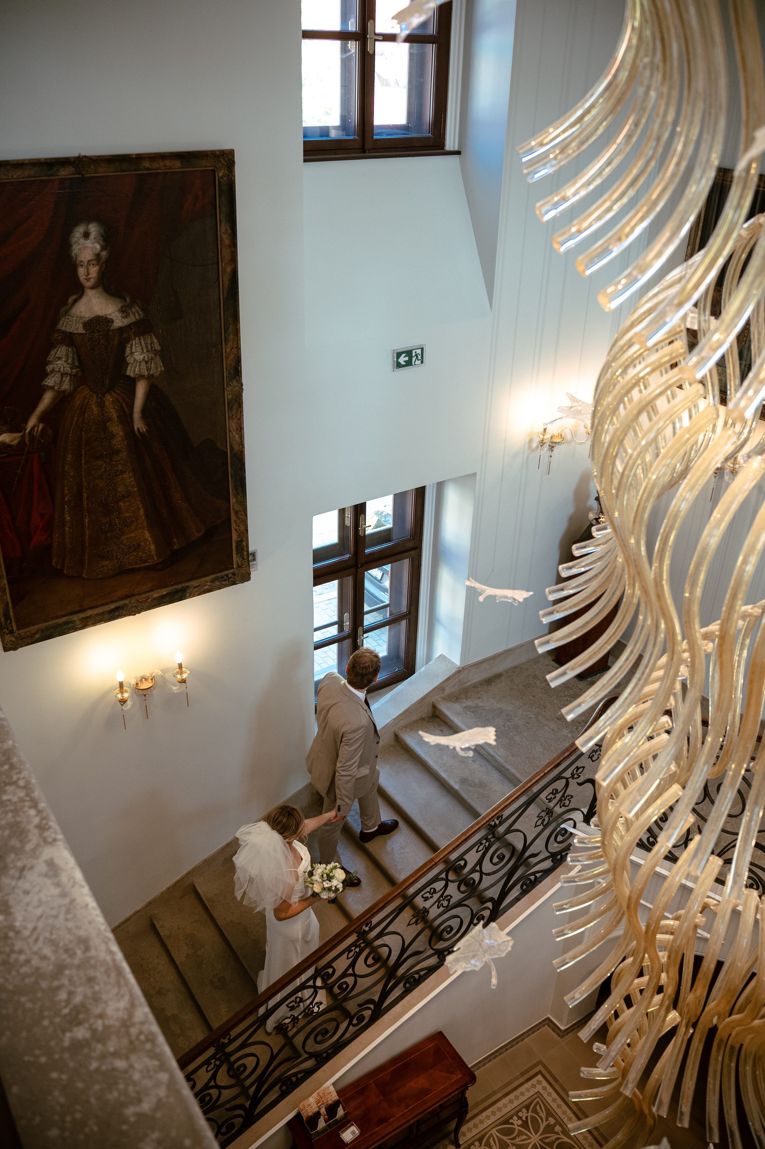 Dmitry & Olga in Svätý Jur. Photo Vienna and Bratislava