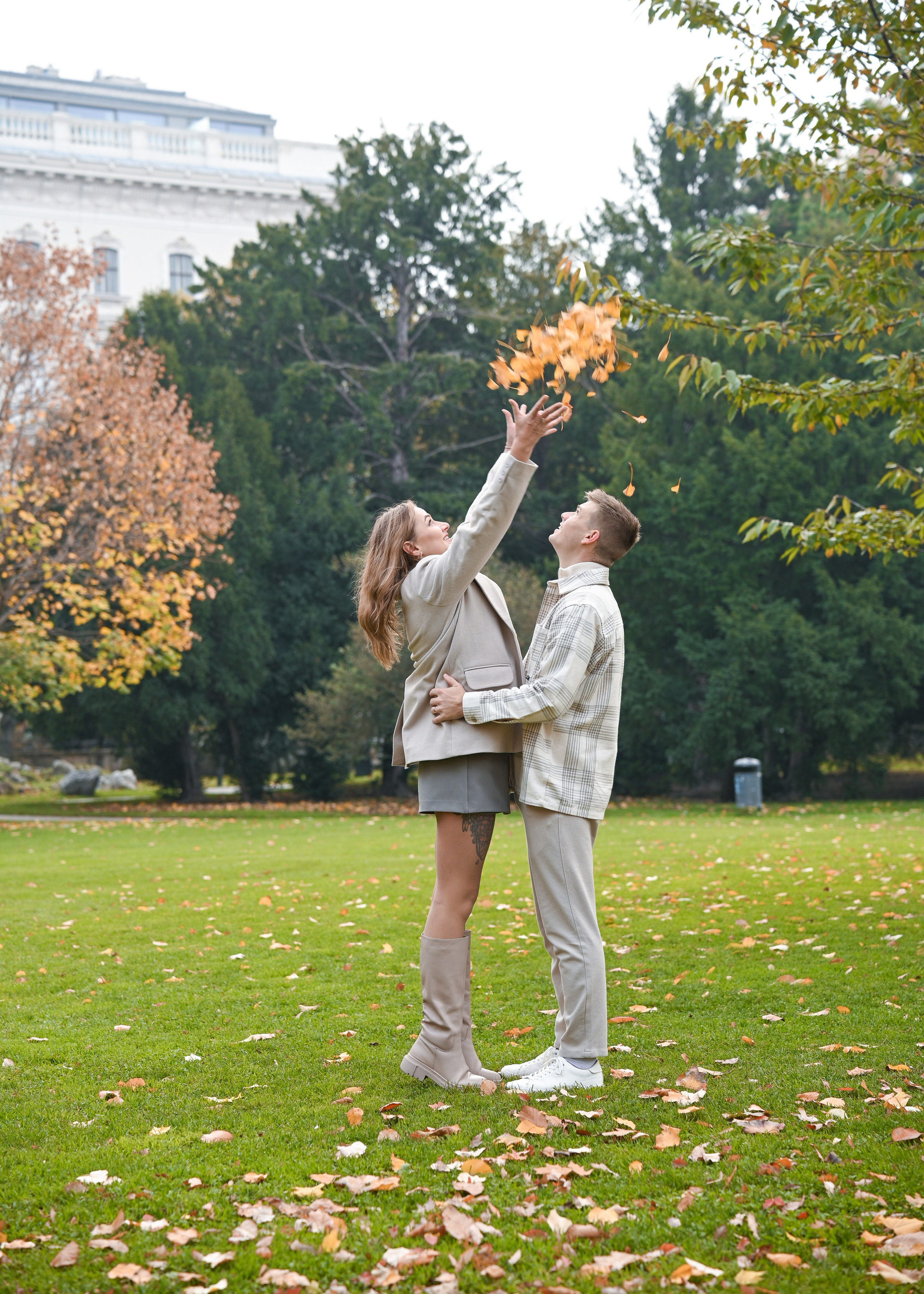 Matej & Anastasia. Photo Vienna and Bratislava