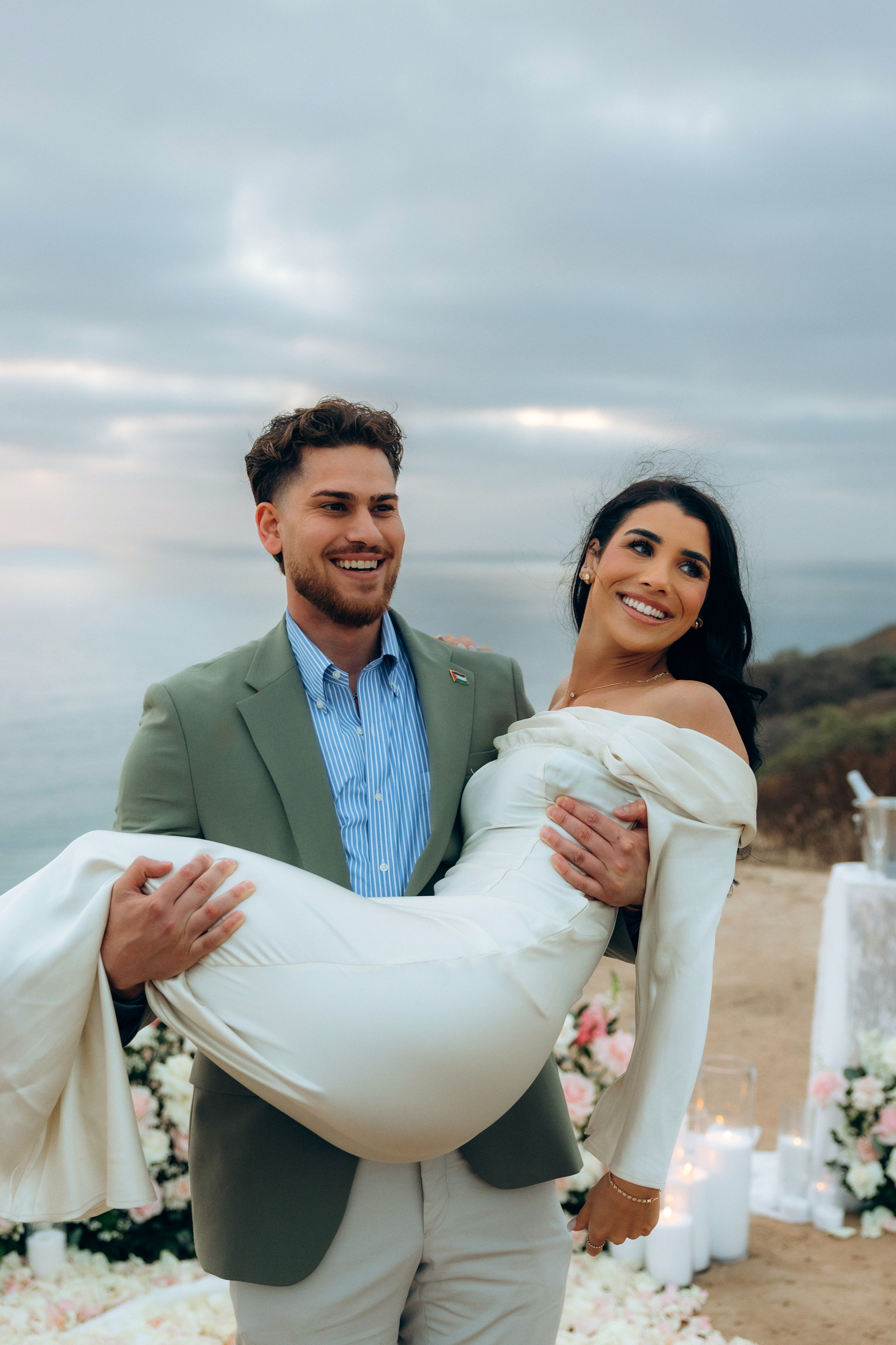 Amin&Saja. Wedding and family photographer San Diego