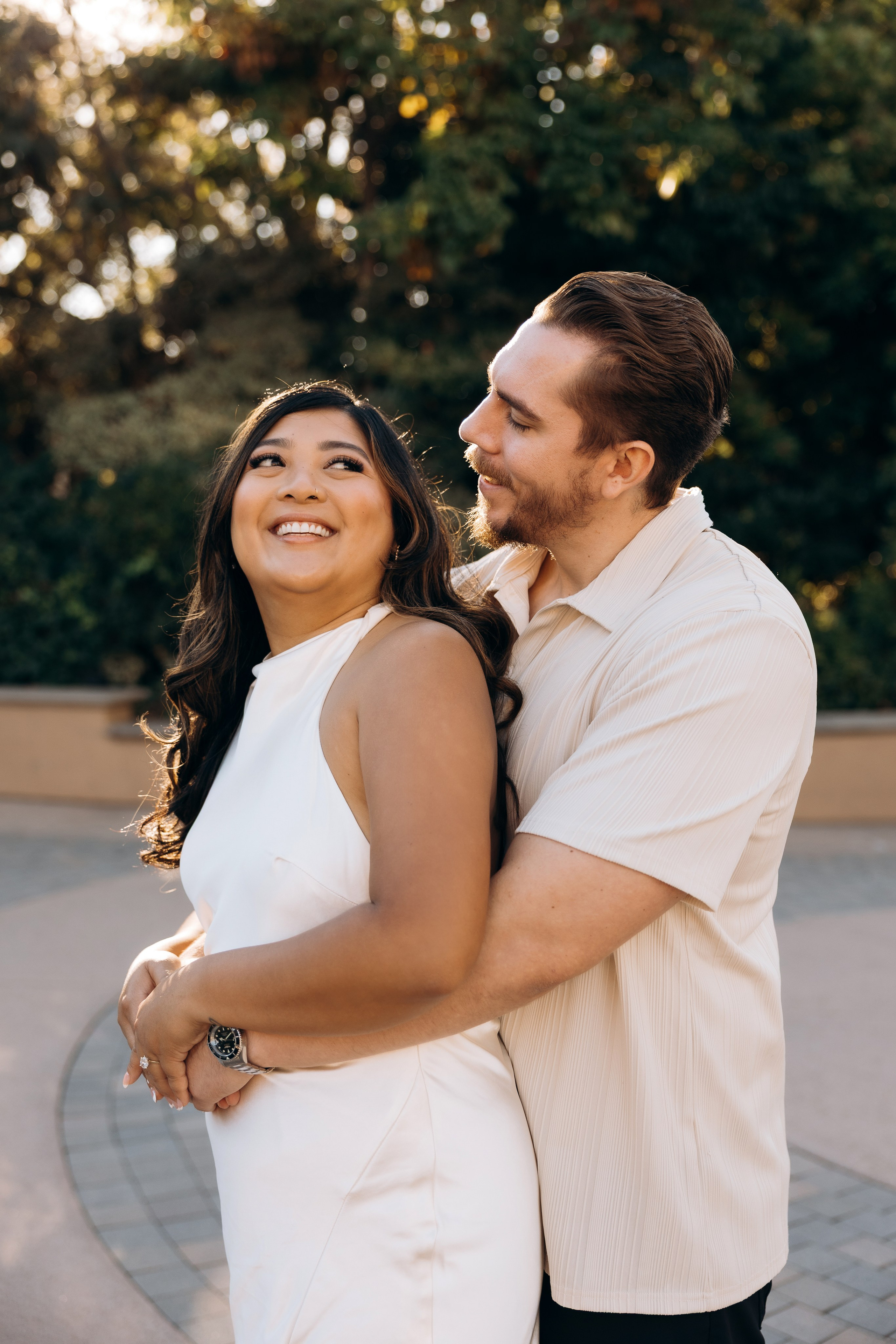 Jenn and Vince. Wedding and family photographer San Diego
