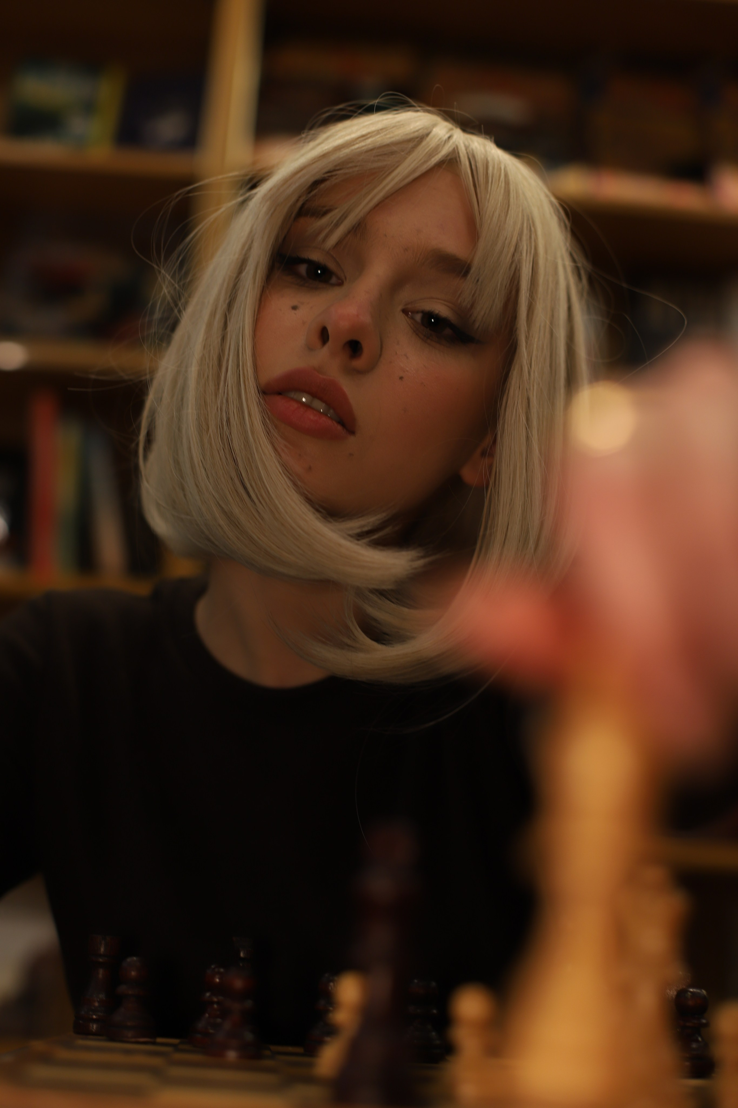 Solomia «Queen's gamble». VALERIIA VIUNOVA individual shooting\love story\event\brand