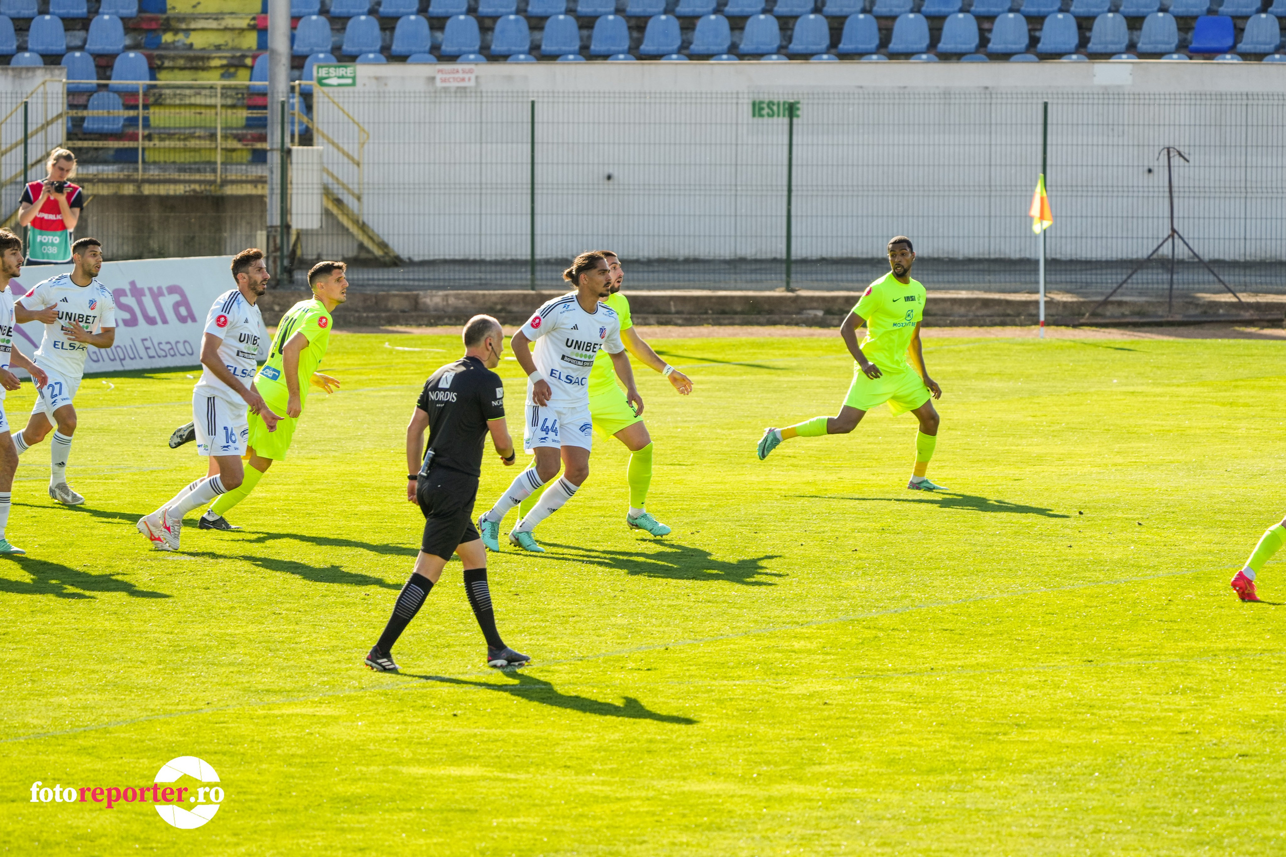 FC BOTOSANI - POLI IASI