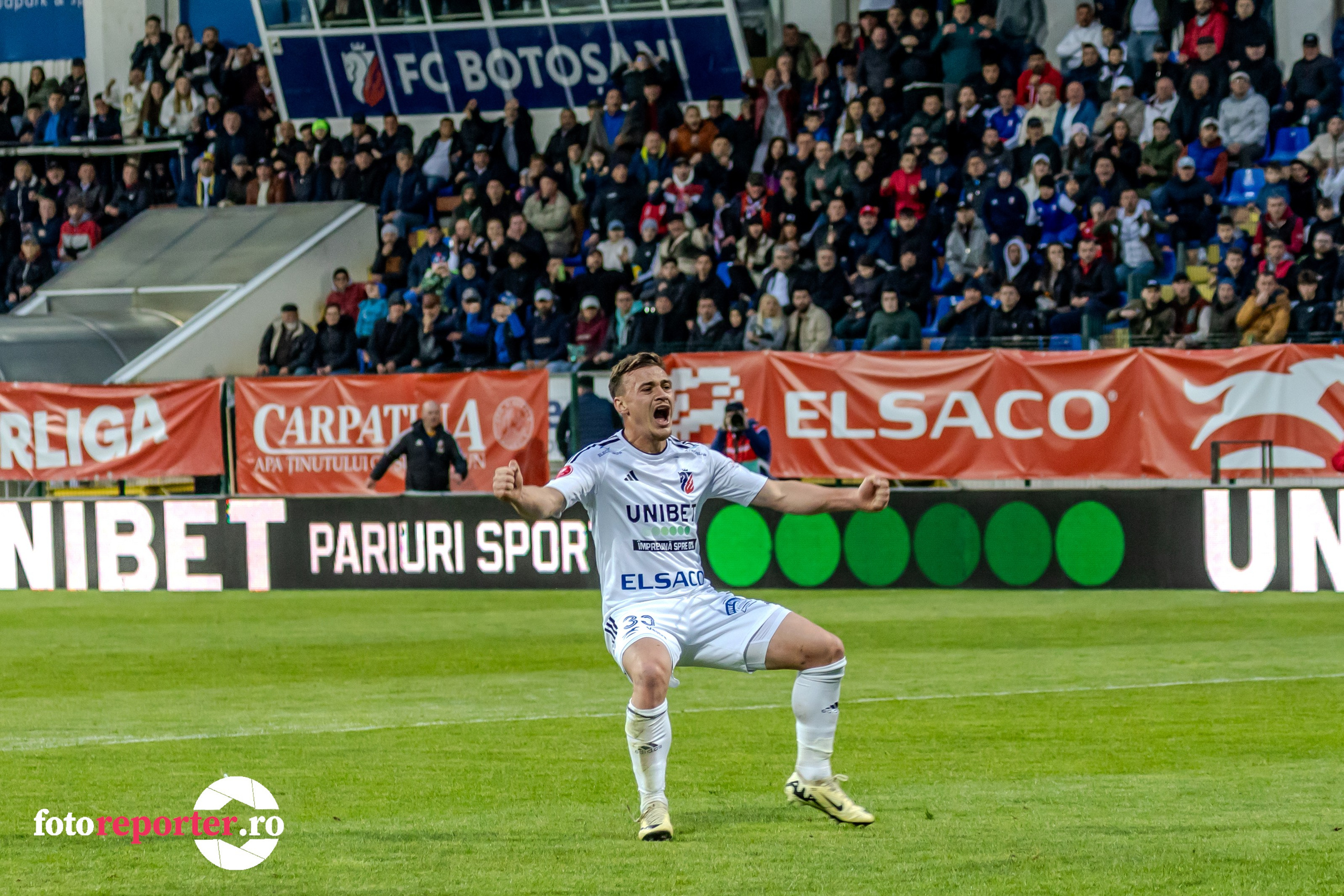Momente Epice: Galerie foto din meciul de fotbal FC Botoșani vs Dinamo