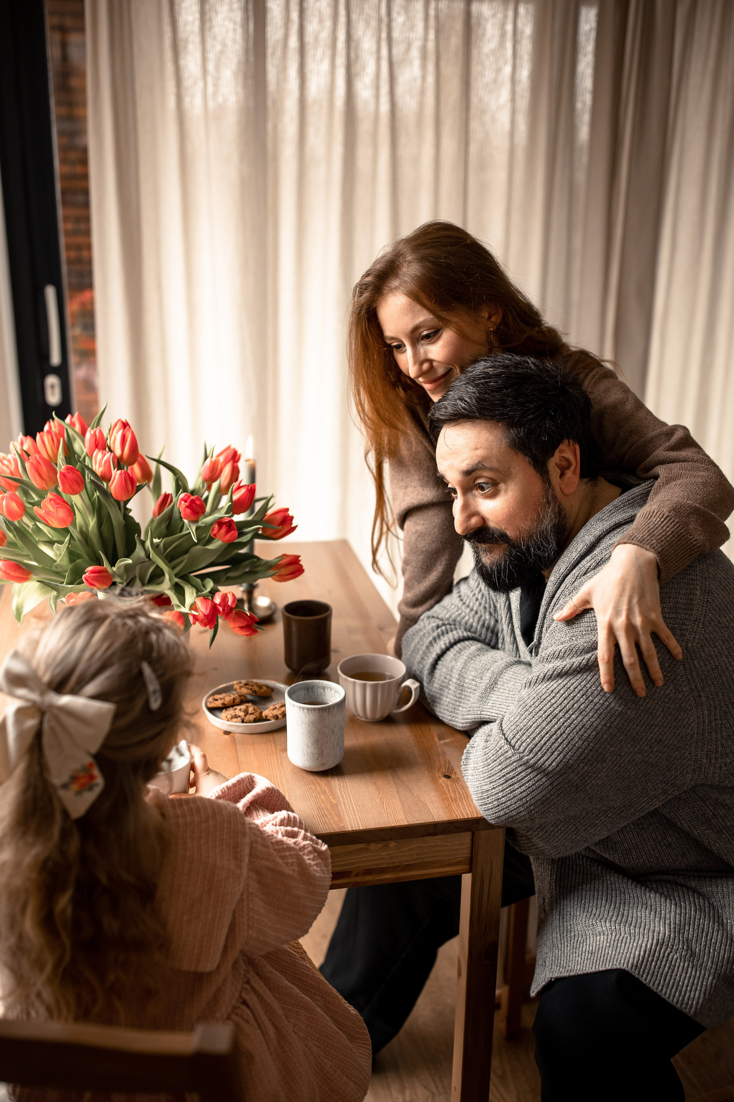 Familienfotoshooting - Homestory. Fotografin in Osnabrück Mariana Slav
