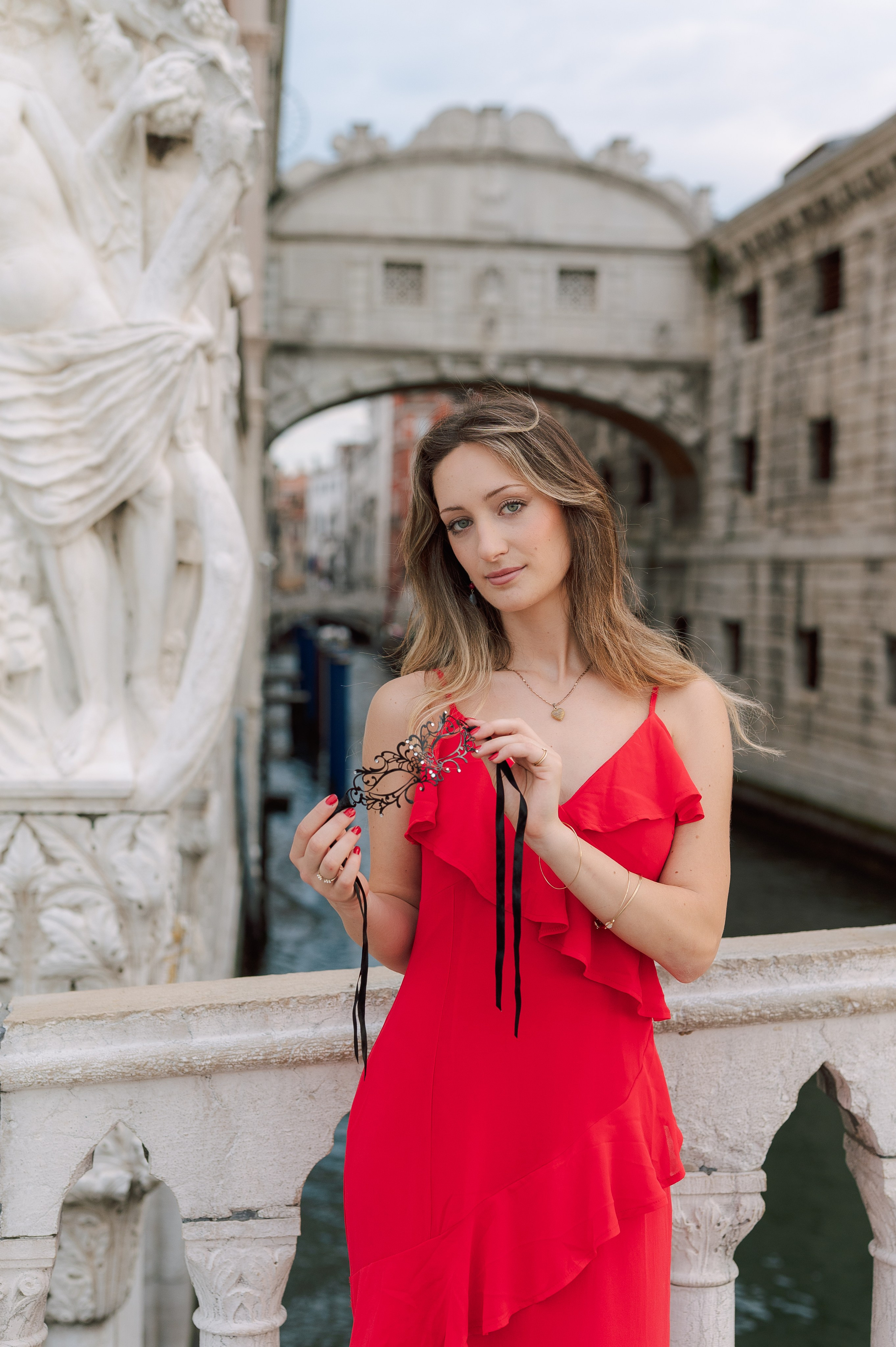 Amelia. Фотограф в Венеции Anna Terzi