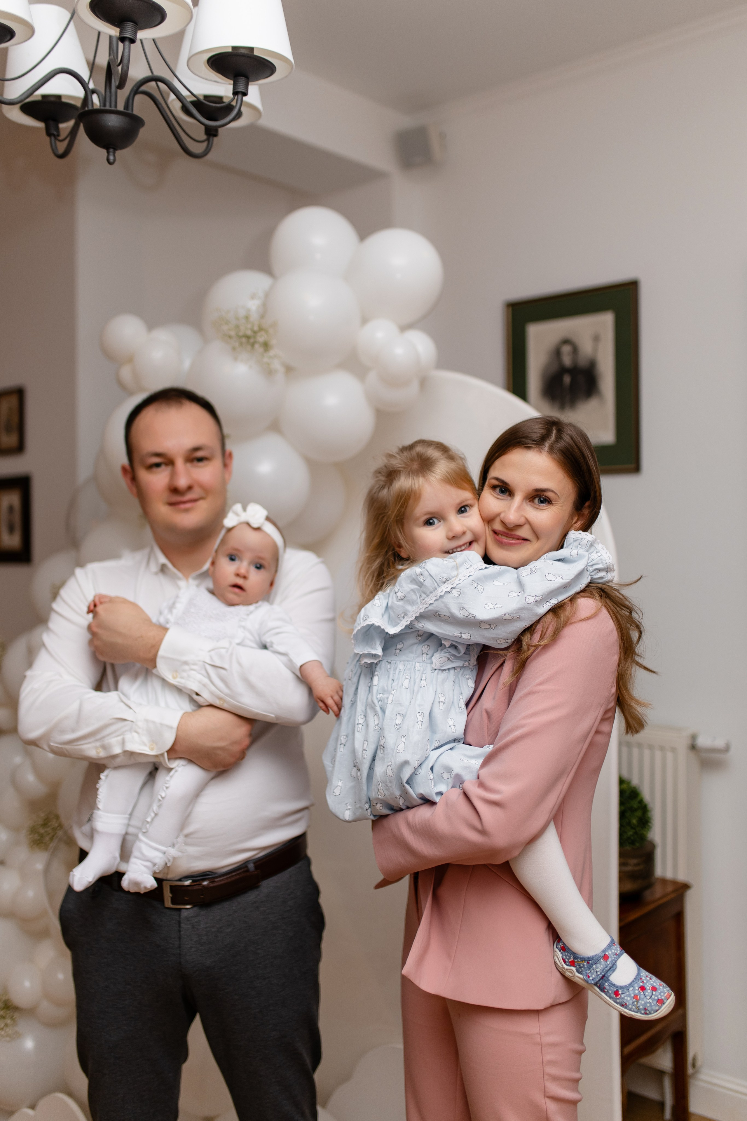 Хрещення Моніки. Весільний, сімейний фотограф Варшава