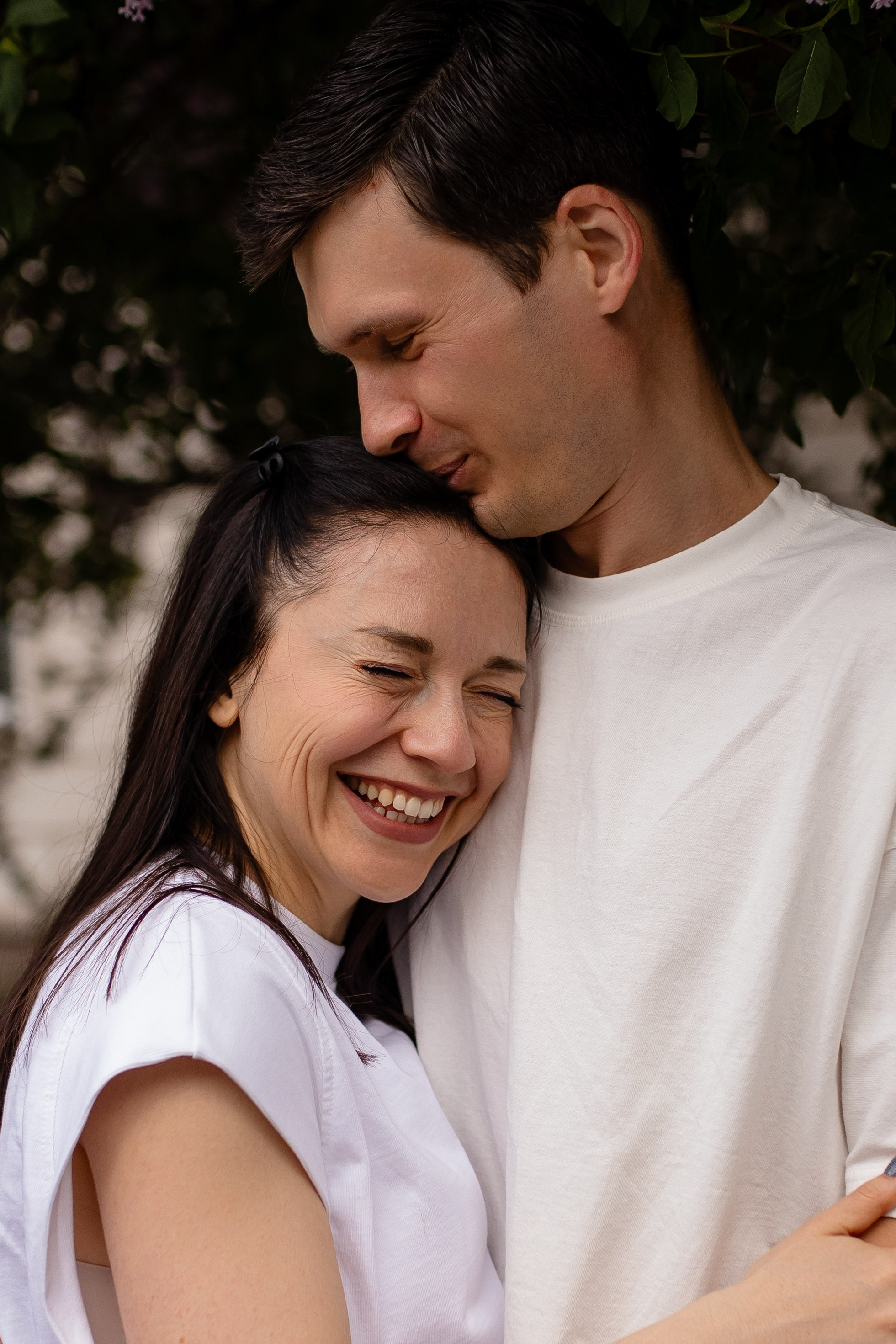 Денис+Настя+Єва. Весільний, сімейний фотограф Варшава