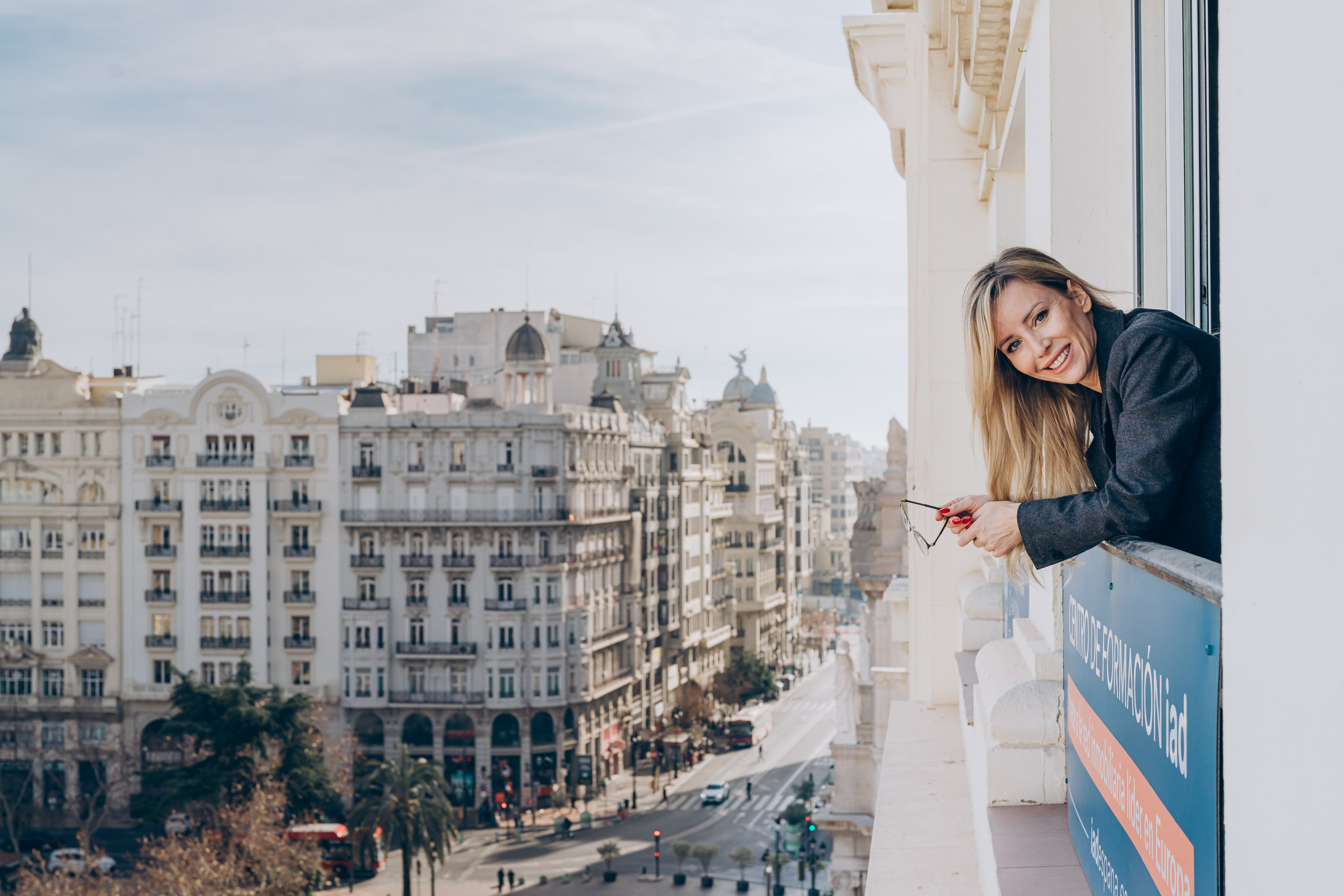 Real estate agent Liusy. Фотограф Пальма де Майорка