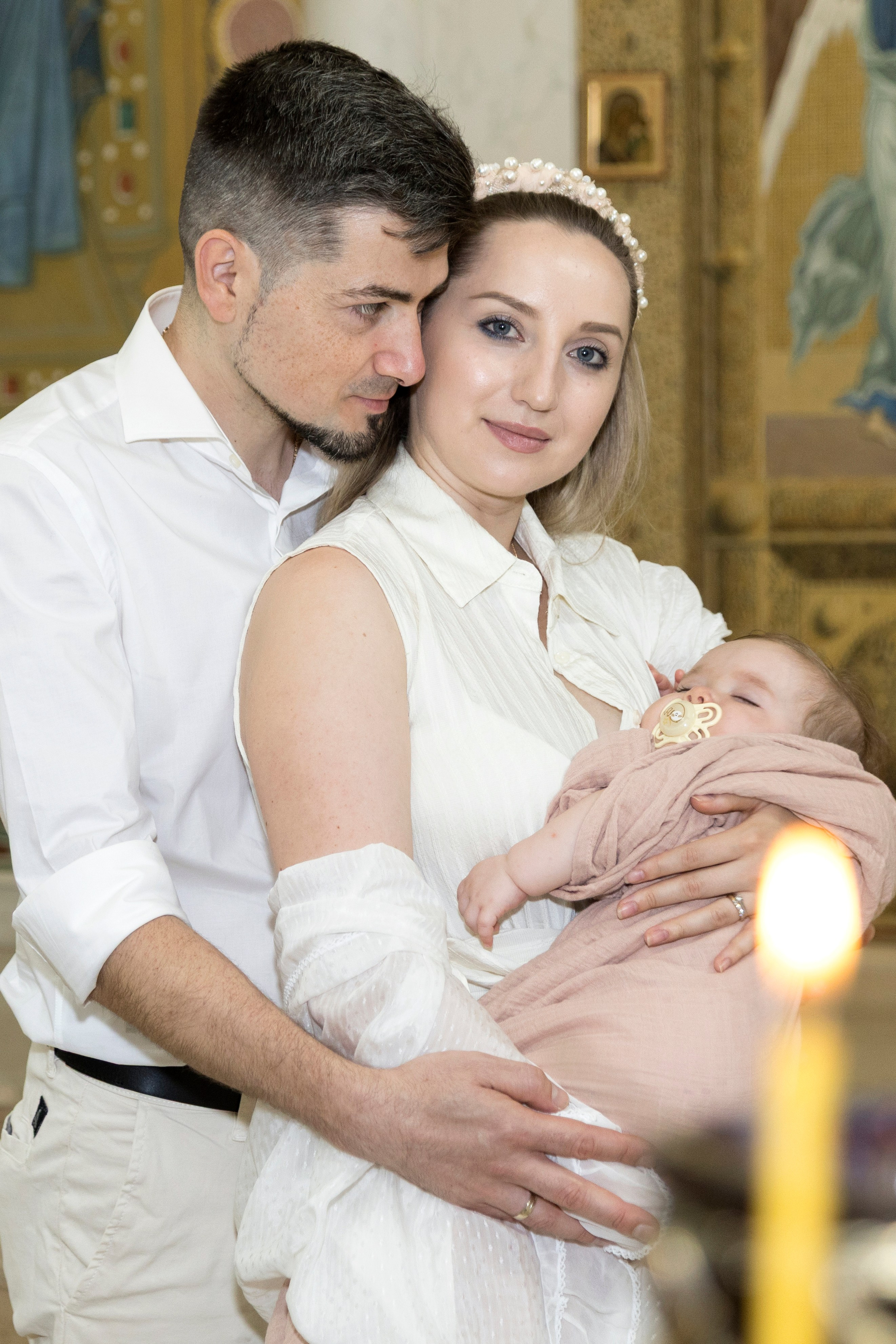 Christening. Wedding, event and family photographer in Paris, Emilian Olaru