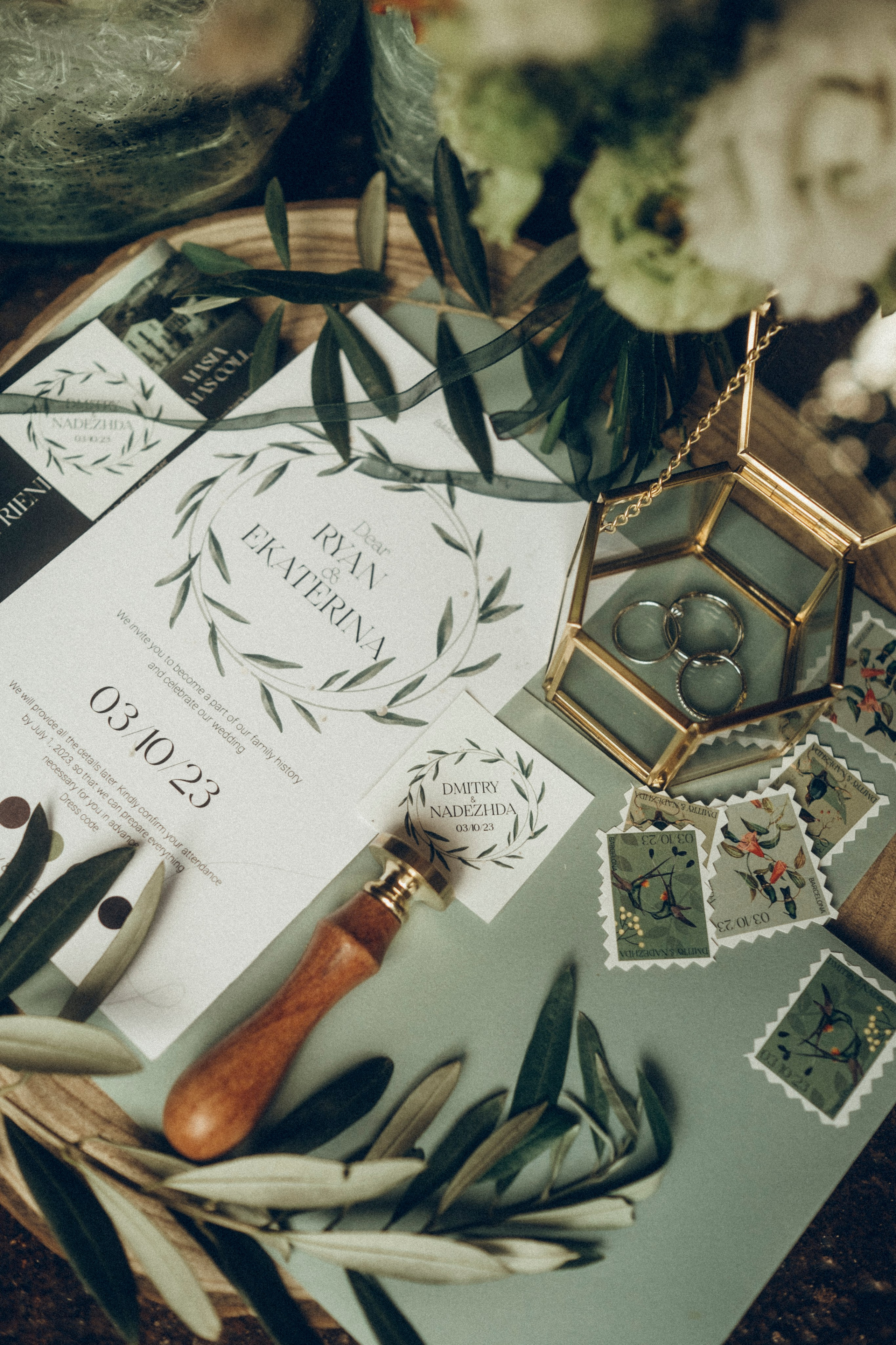 Nadezhda & Dmitry. Masia Mas Coll. Paola wedding photographer / videographer in Barcelona