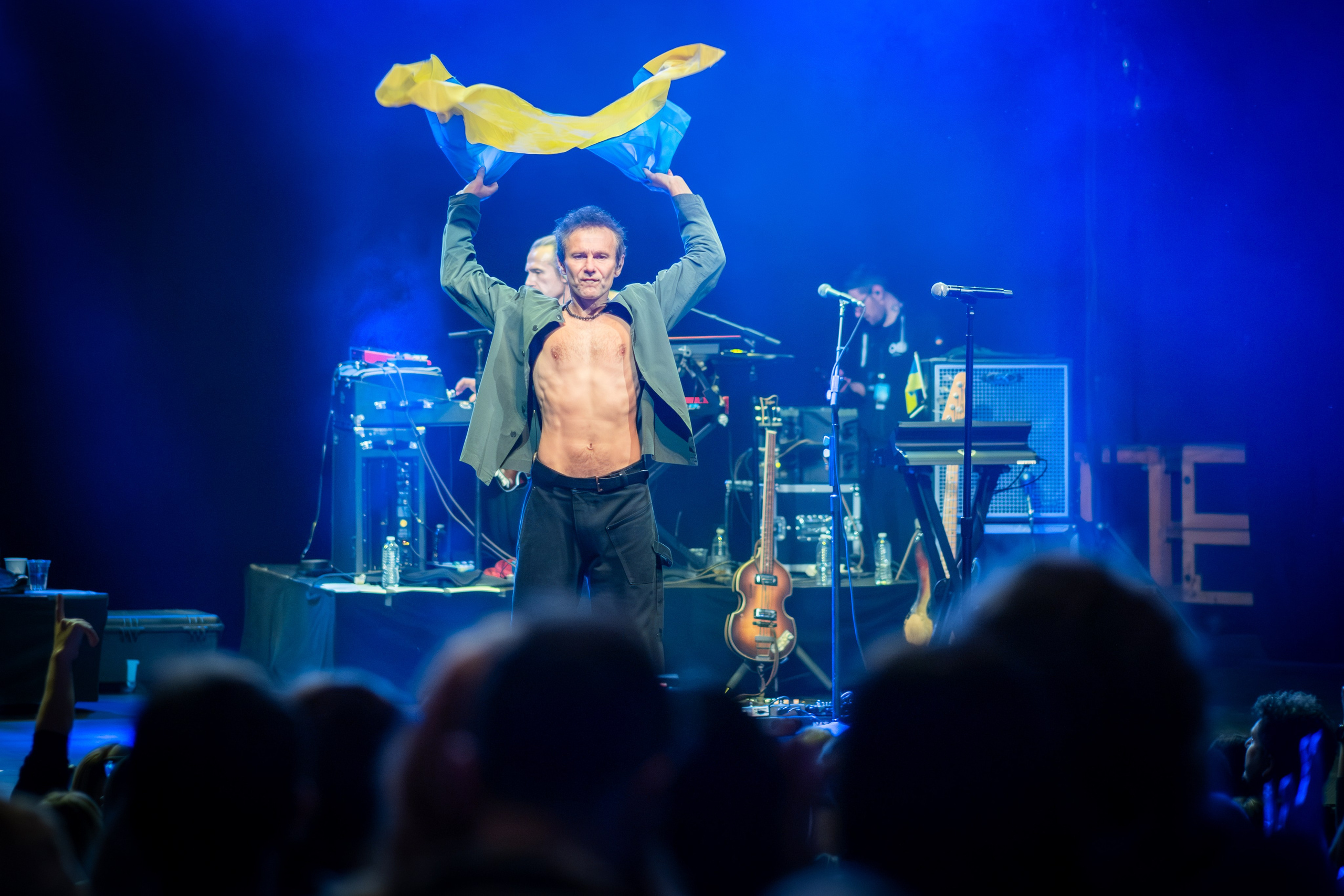 OKEAN ELZY / O.E. 30 / 2024. Reportage concert portrait photography in the San Francisco Bay Area