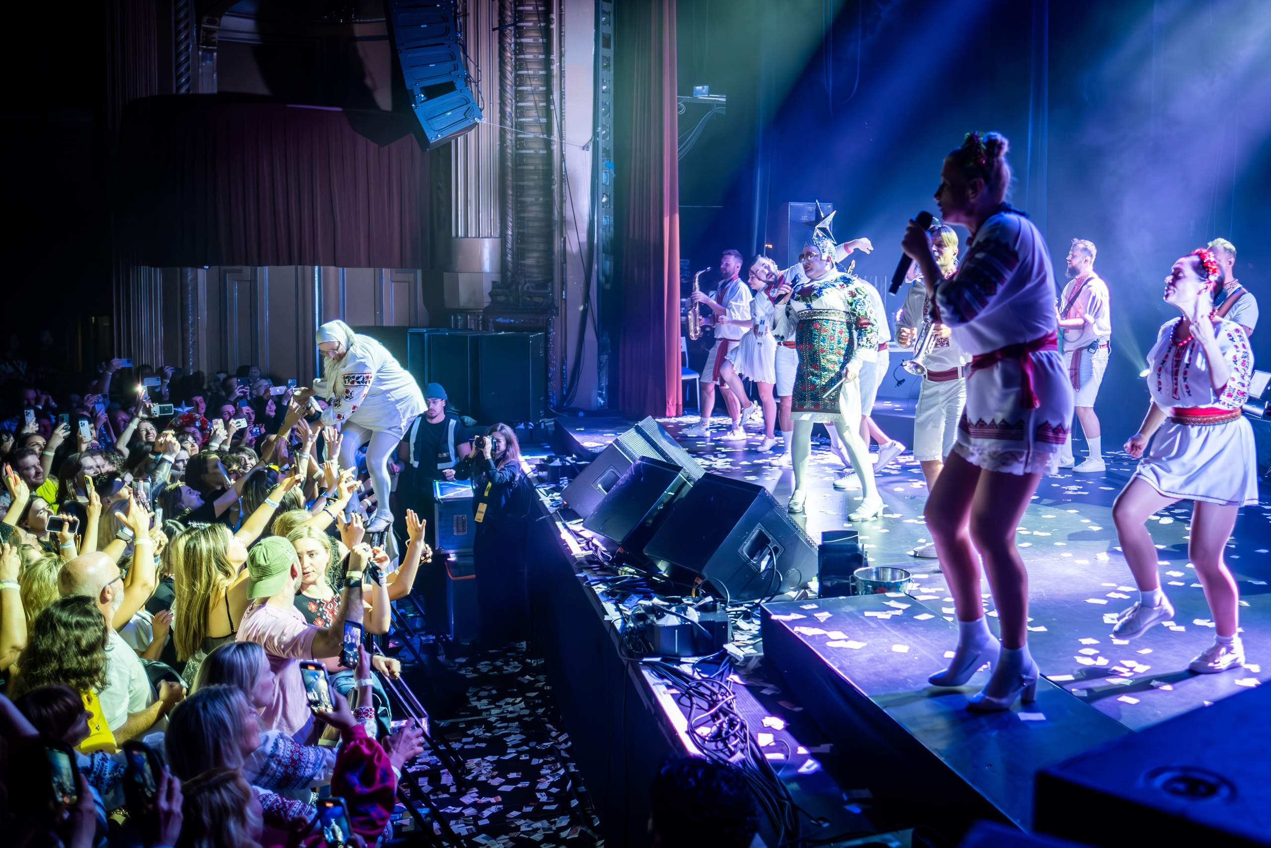 VERKA SERDUCHKA & BAND / 2023. Reportage concert portrait photography in the San Francisco Bay Area