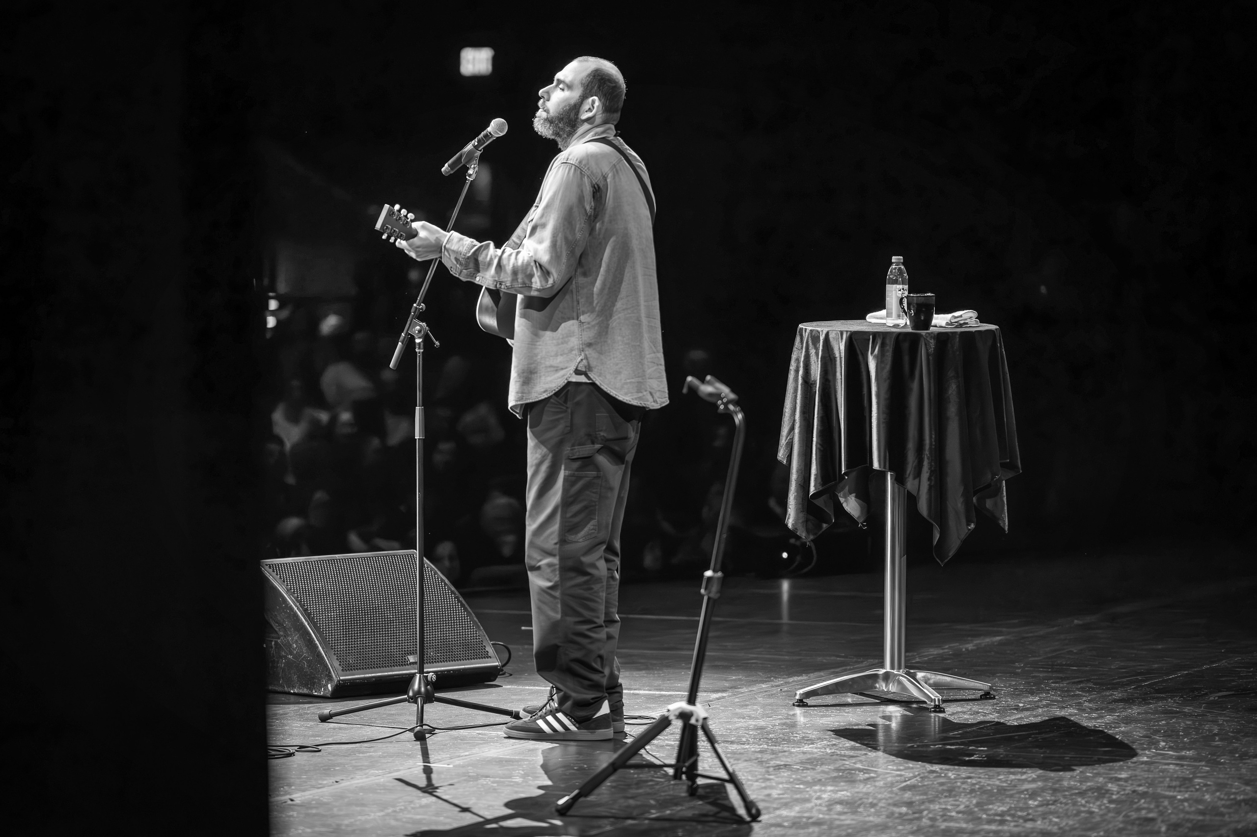 SEMYON SLEPAKOV. Reportage concert portrait photography in the San Francisco Bay Area