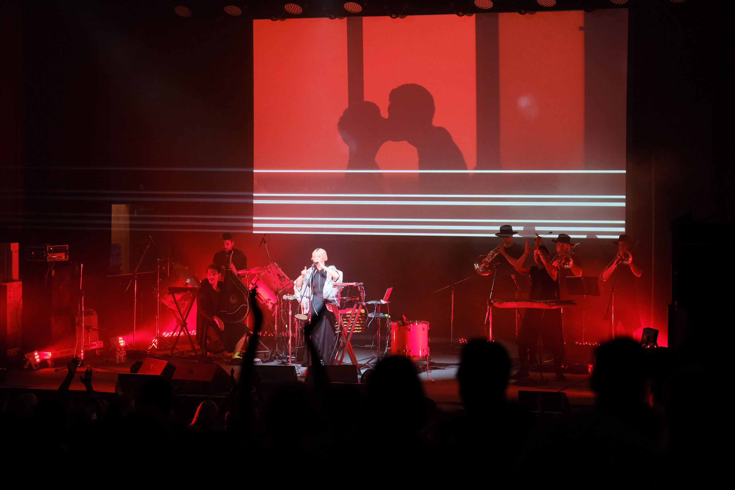 ONUKA. Reportage concert portrait photography in the San Francisco Bay Area