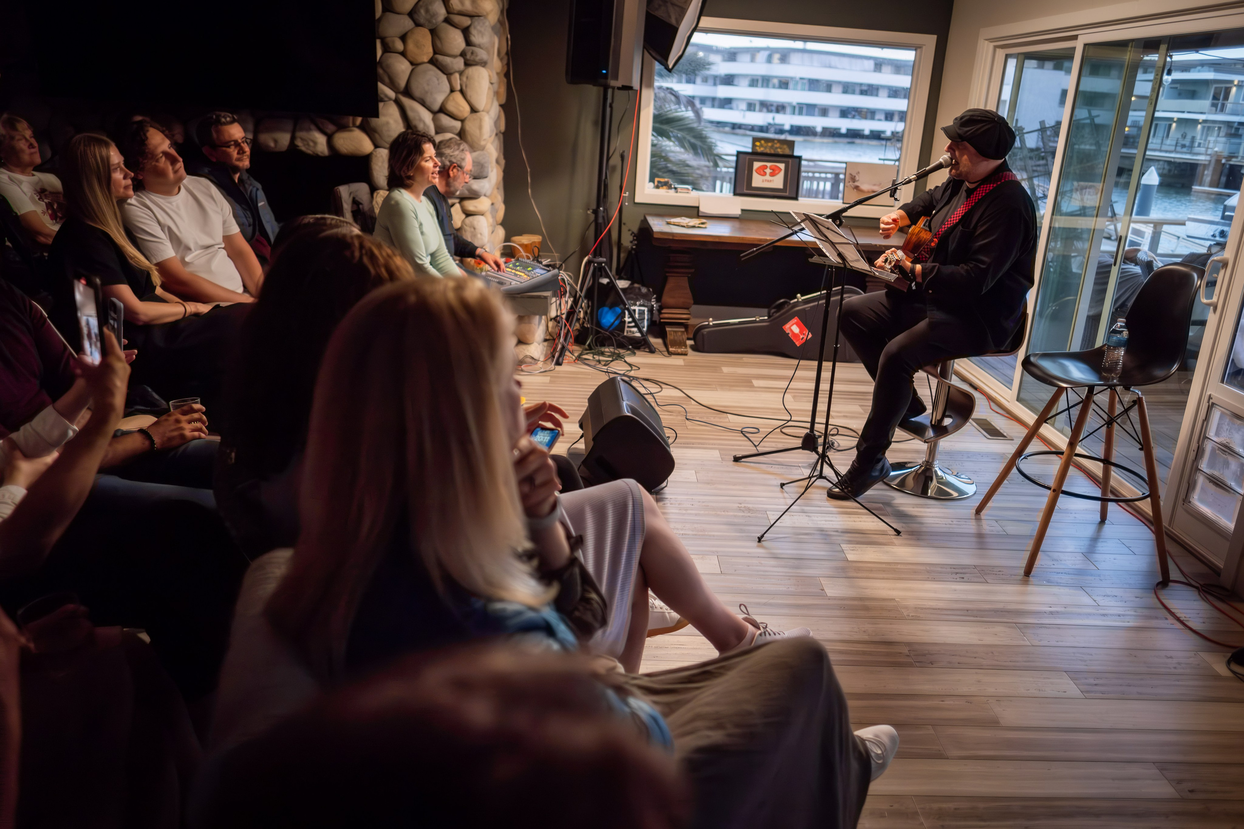 J: MORS. Reportage concert portrait photography in the San Francisco Bay Area