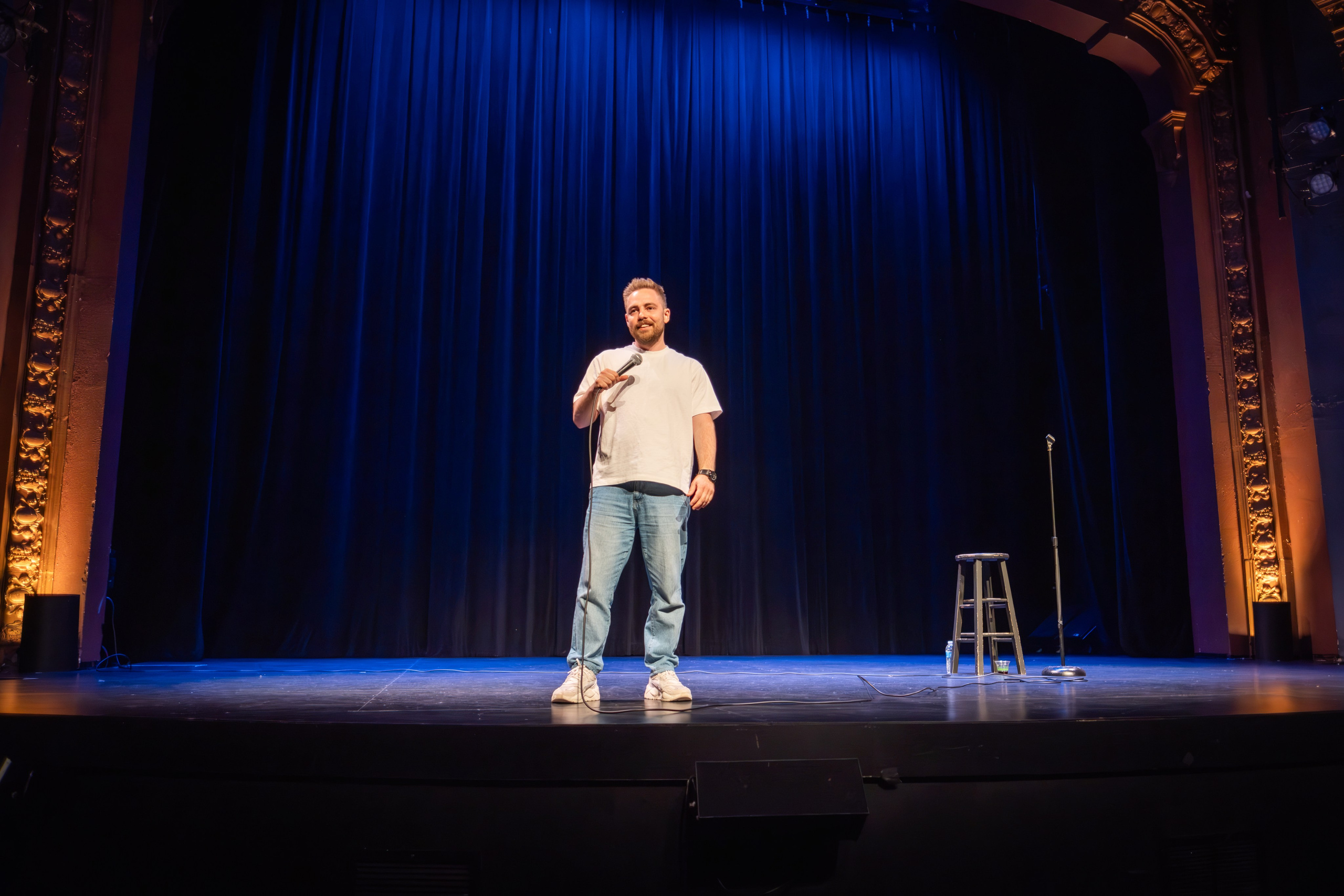 ANTON TYMOSHENKO. Reportage concert portrait photography in the San Francisco Bay Area