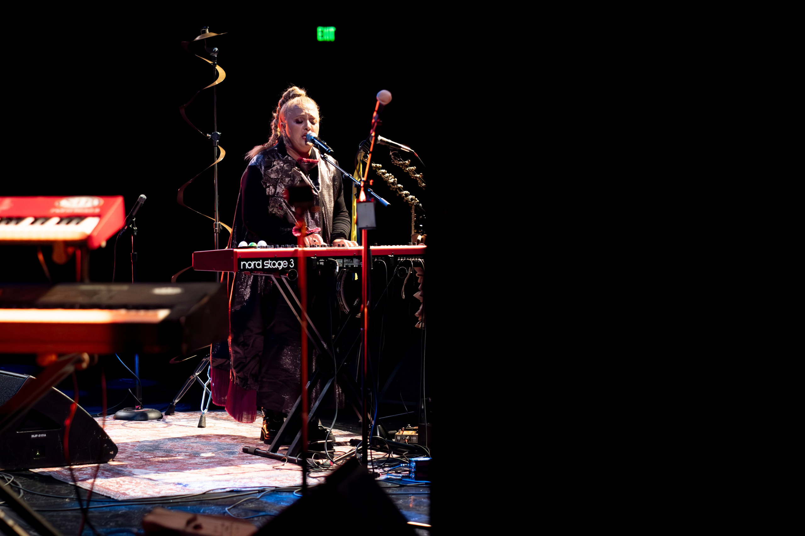 NINO KATAMADZE / 2023. Reportage concert portrait photography in the San Francisco Bay Area