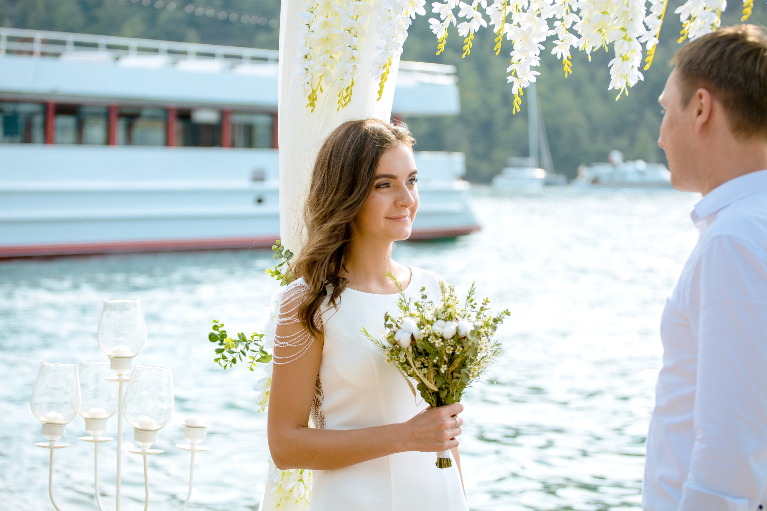 Выездная свадебная церемония в бухте. Фотограф в Каппадокии / Julia Ganch