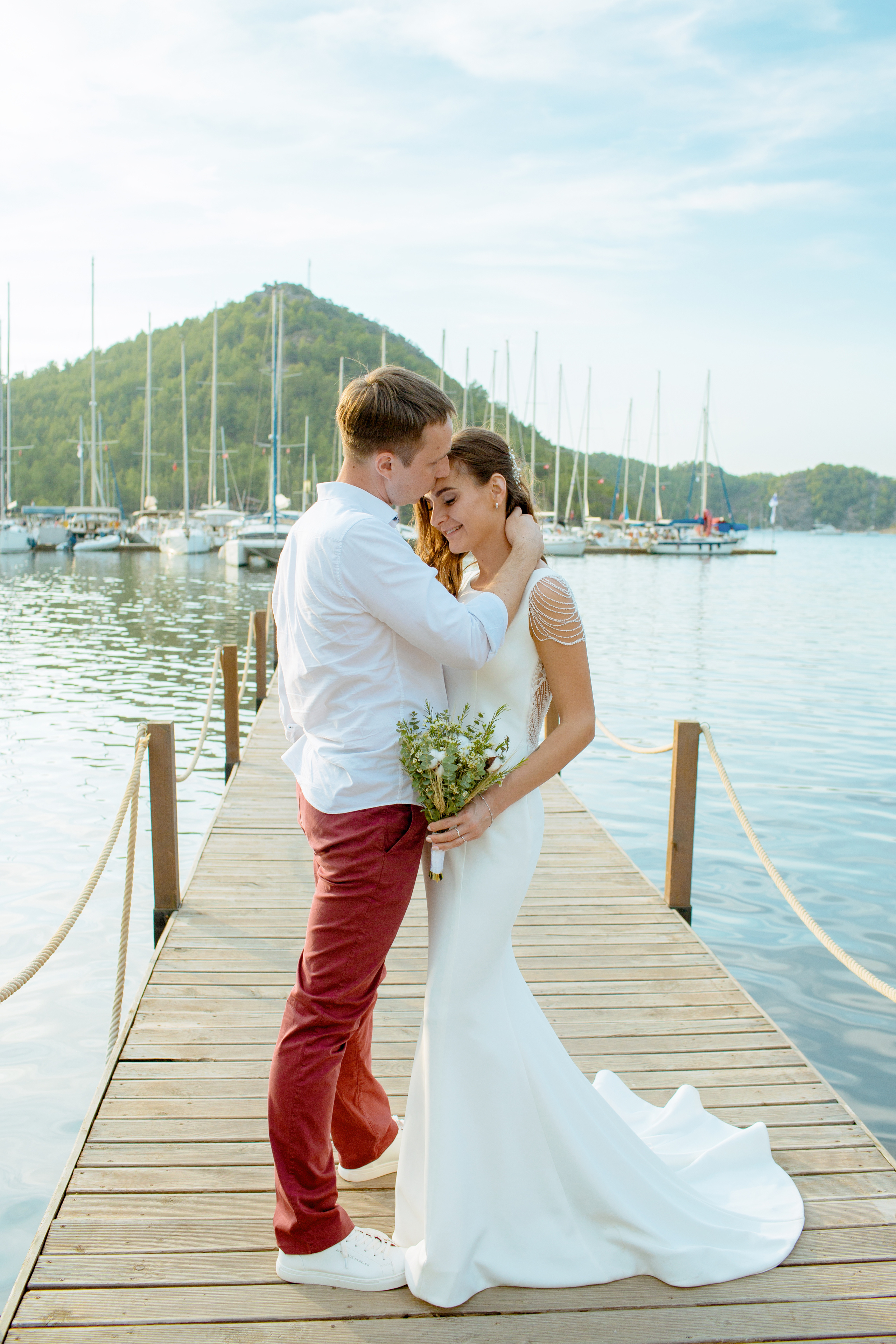 Выездная свадебная церемония в бухте. Фотограф в Каппадокии / Julia Ganch