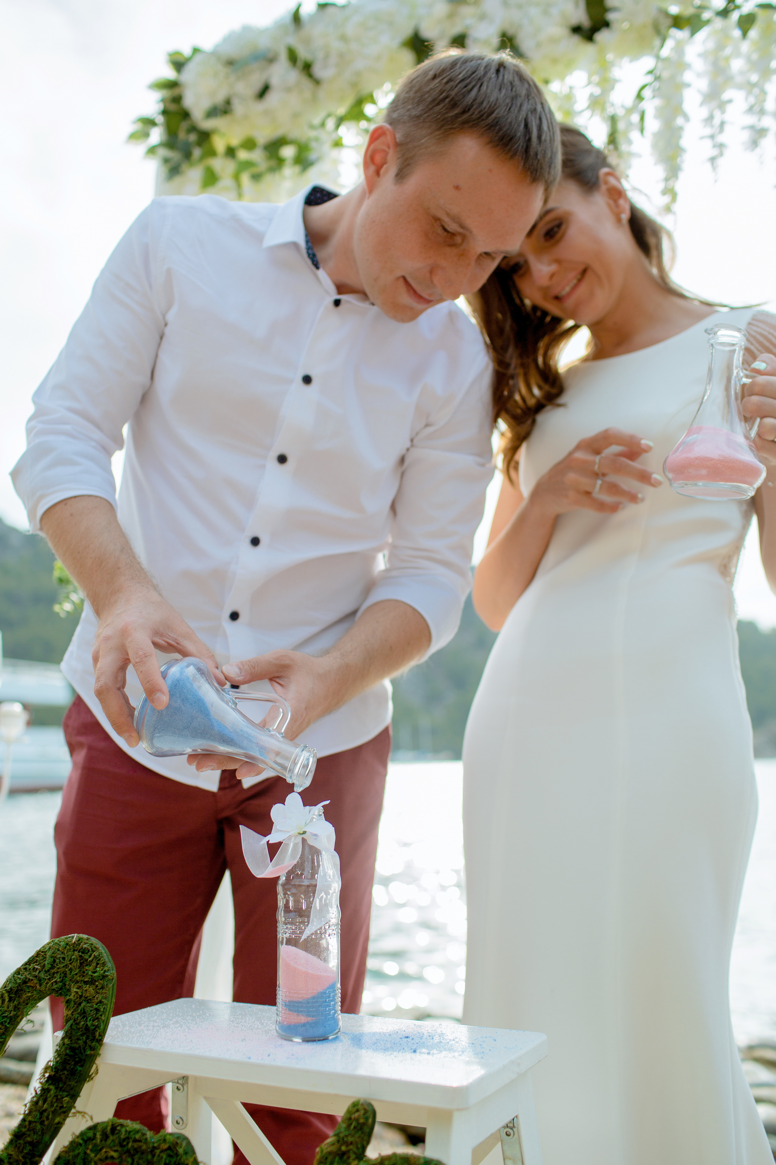 Выездная свадебная церемония в бухте. Фотограф в Каппадокии / Julia Ganch