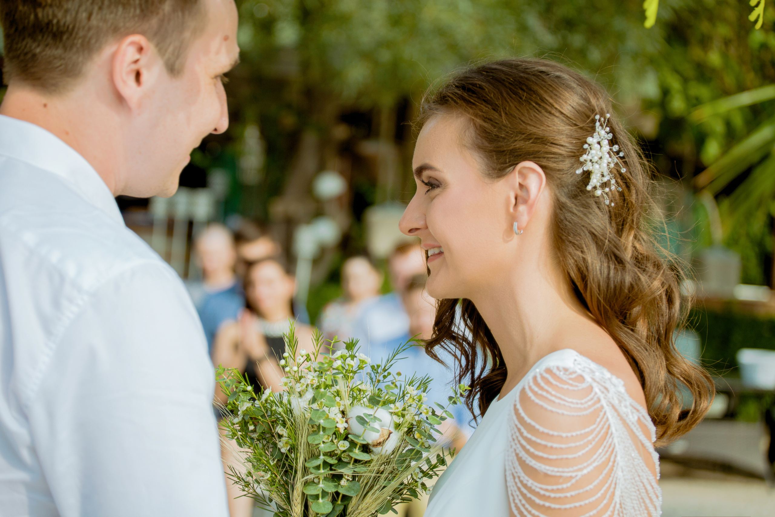 Выездная свадебная церемония в бухте. Фотограф в Каппадокии / Julia Ganch