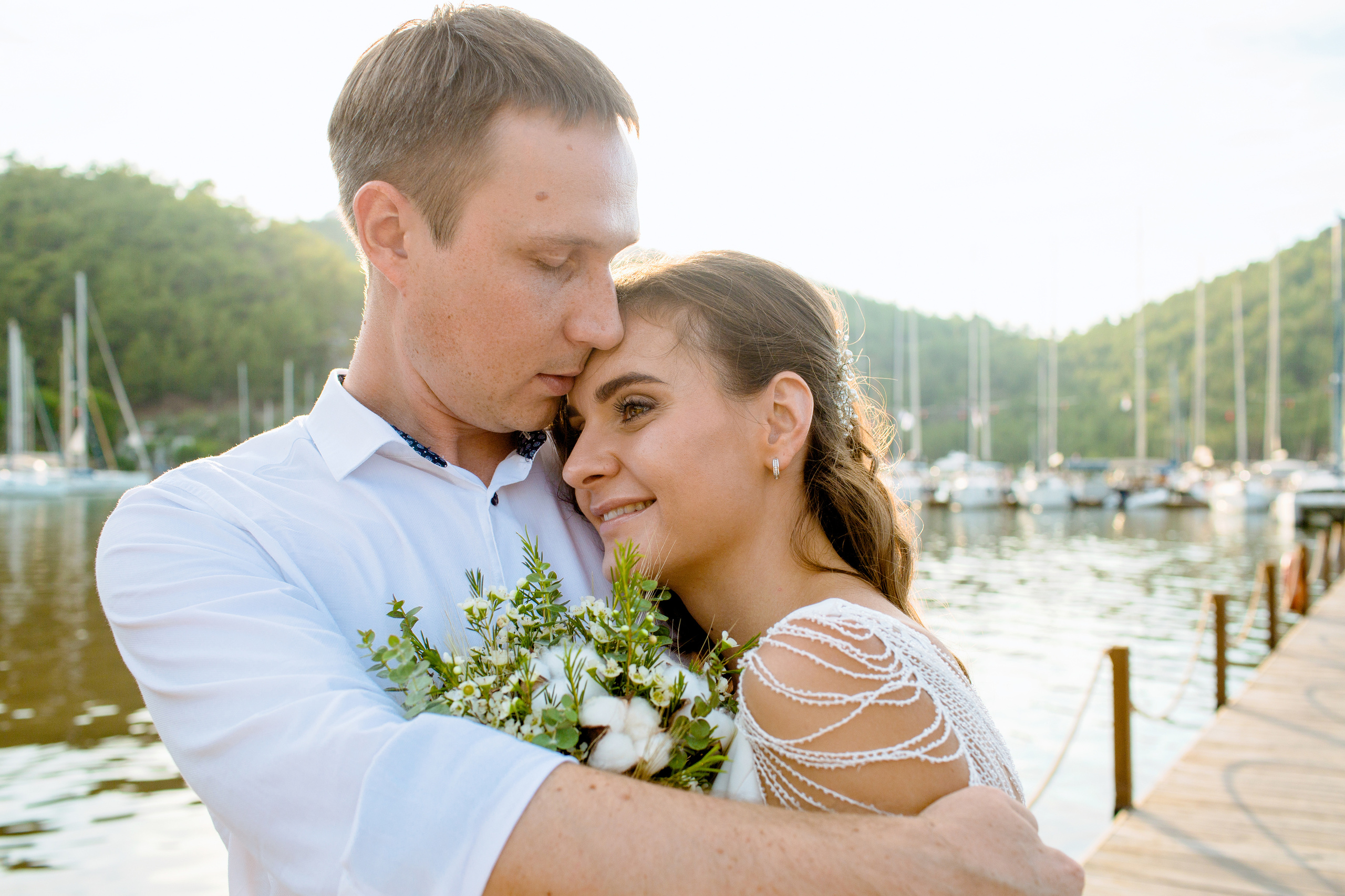 Выездная свадебная церемония в бухте. Фотограф в Каппадокии / Julia Ganch