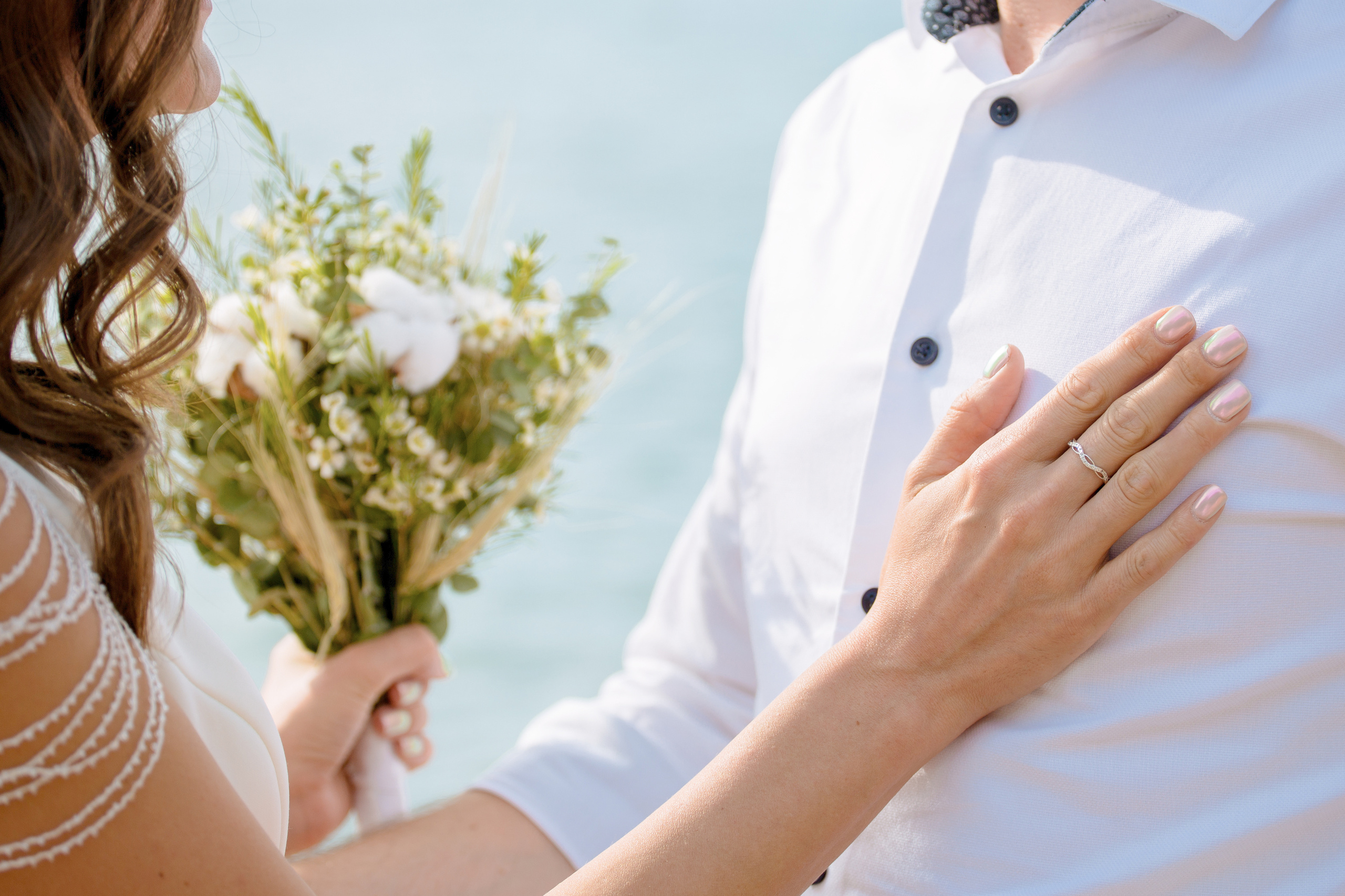 Выездная свадебная церемония в бухте. Фотограф в Каппадокии / Julia Ganch