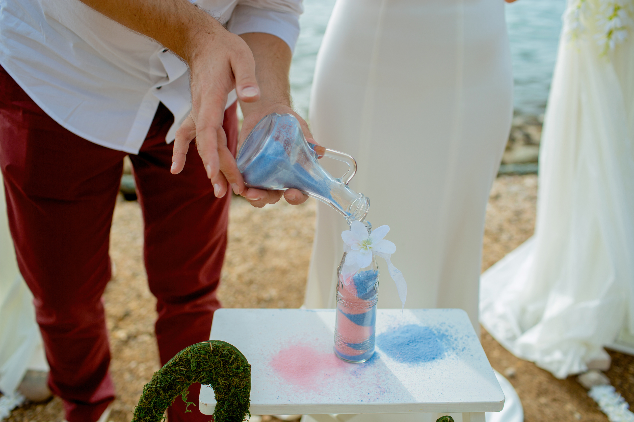 Выездная свадебная церемония в бухте. Фотограф в Каппадокии / Julia Ganch