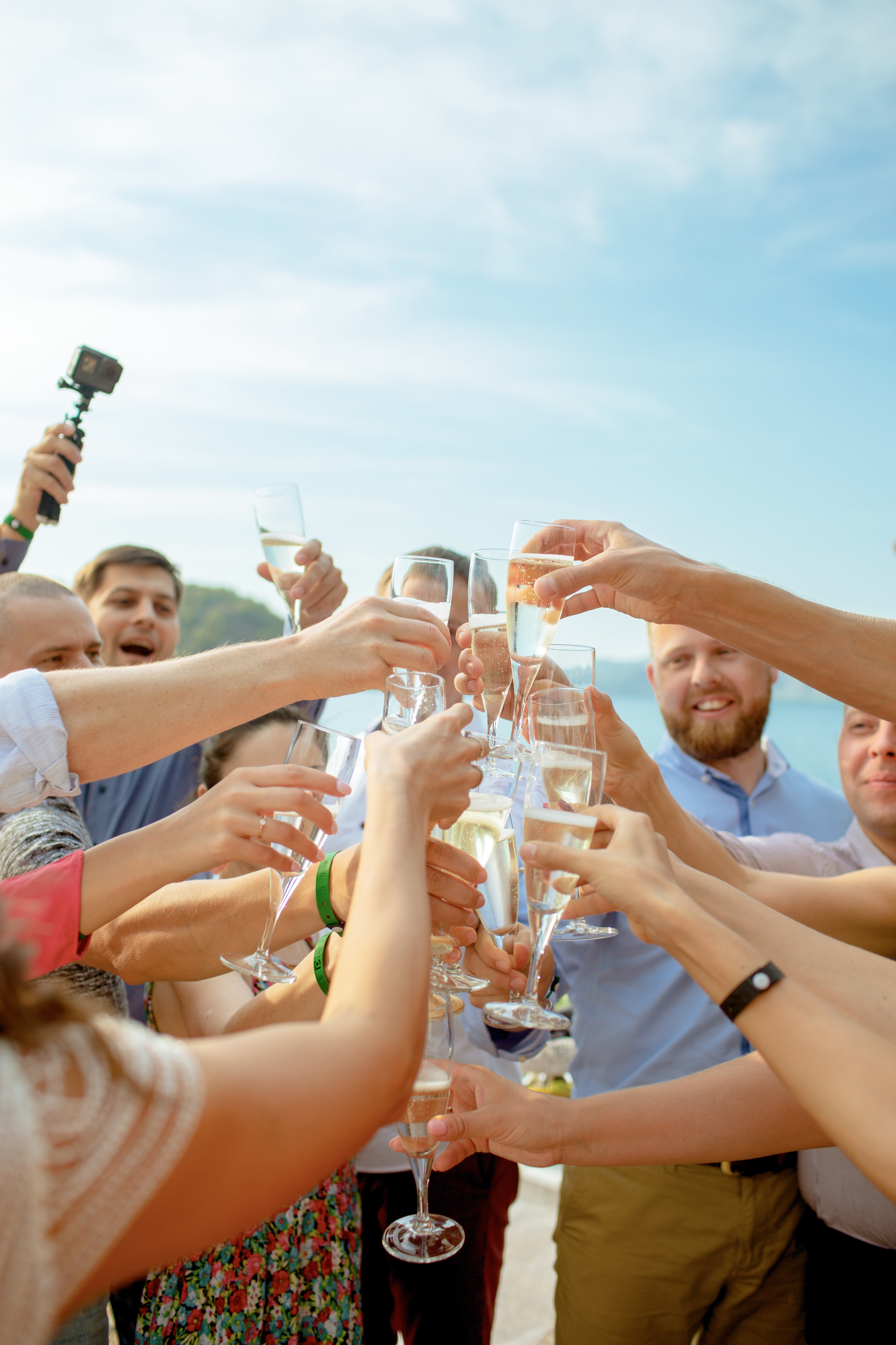 Выездная свадебная церемония в бухте. Фотограф в Каппадокии / Julia Ganch