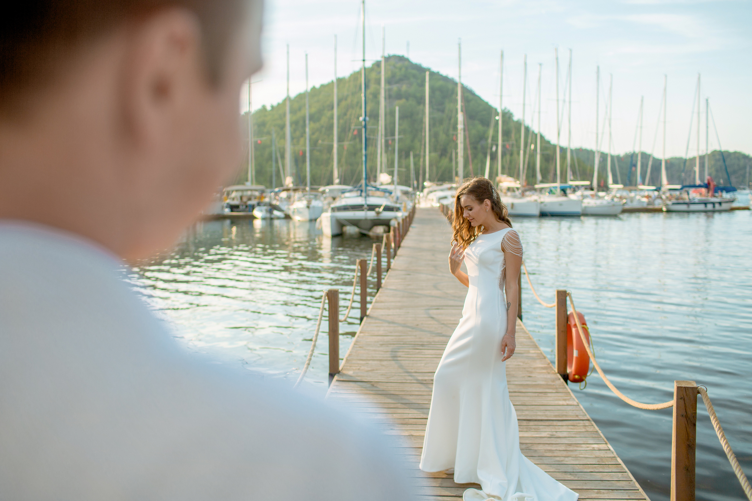 Выездная свадебная церемония в бухте. Фотограф в Каппадокии / Julia Ganch