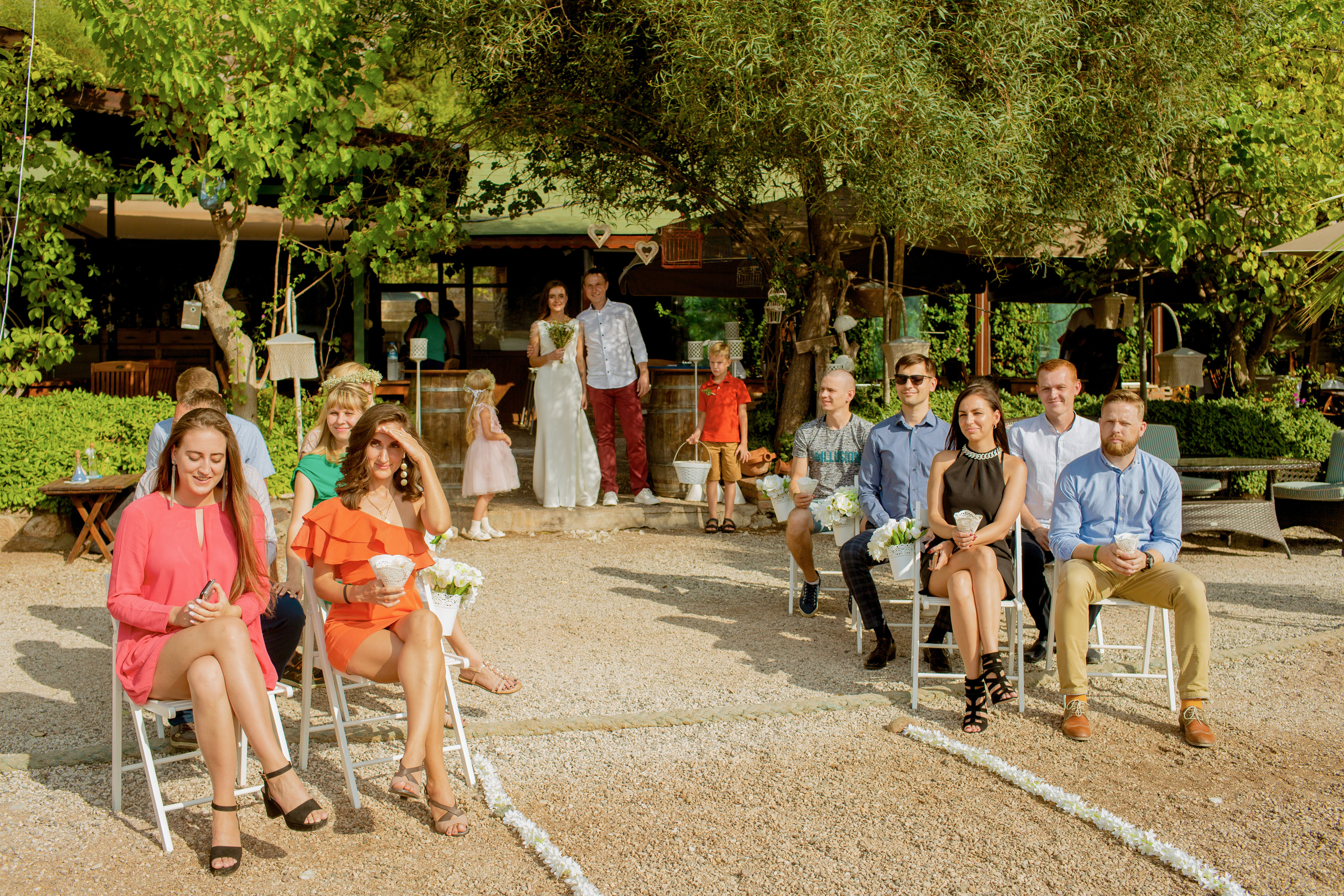 Выездная свадебная церемония в бухте. Фотограф в Каппадокии / Julia Ganch