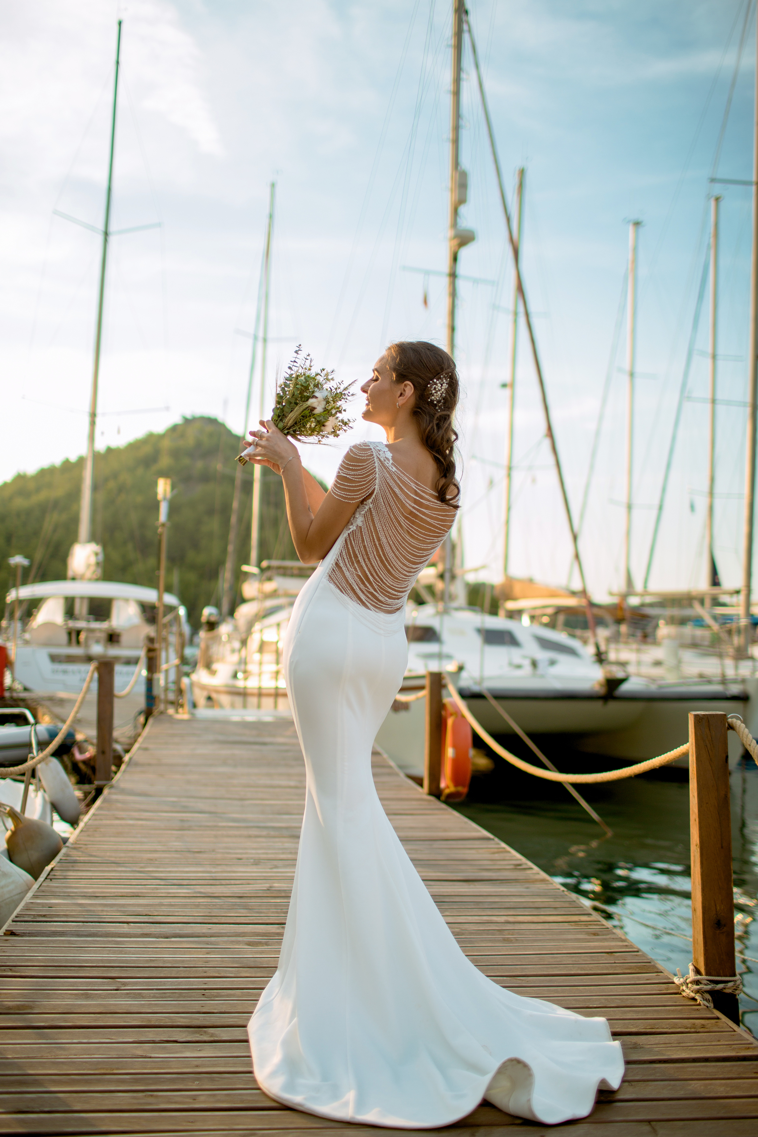 Выездная свадебная церемония в бухте. Фотограф в Каппадокии / Julia Ganch