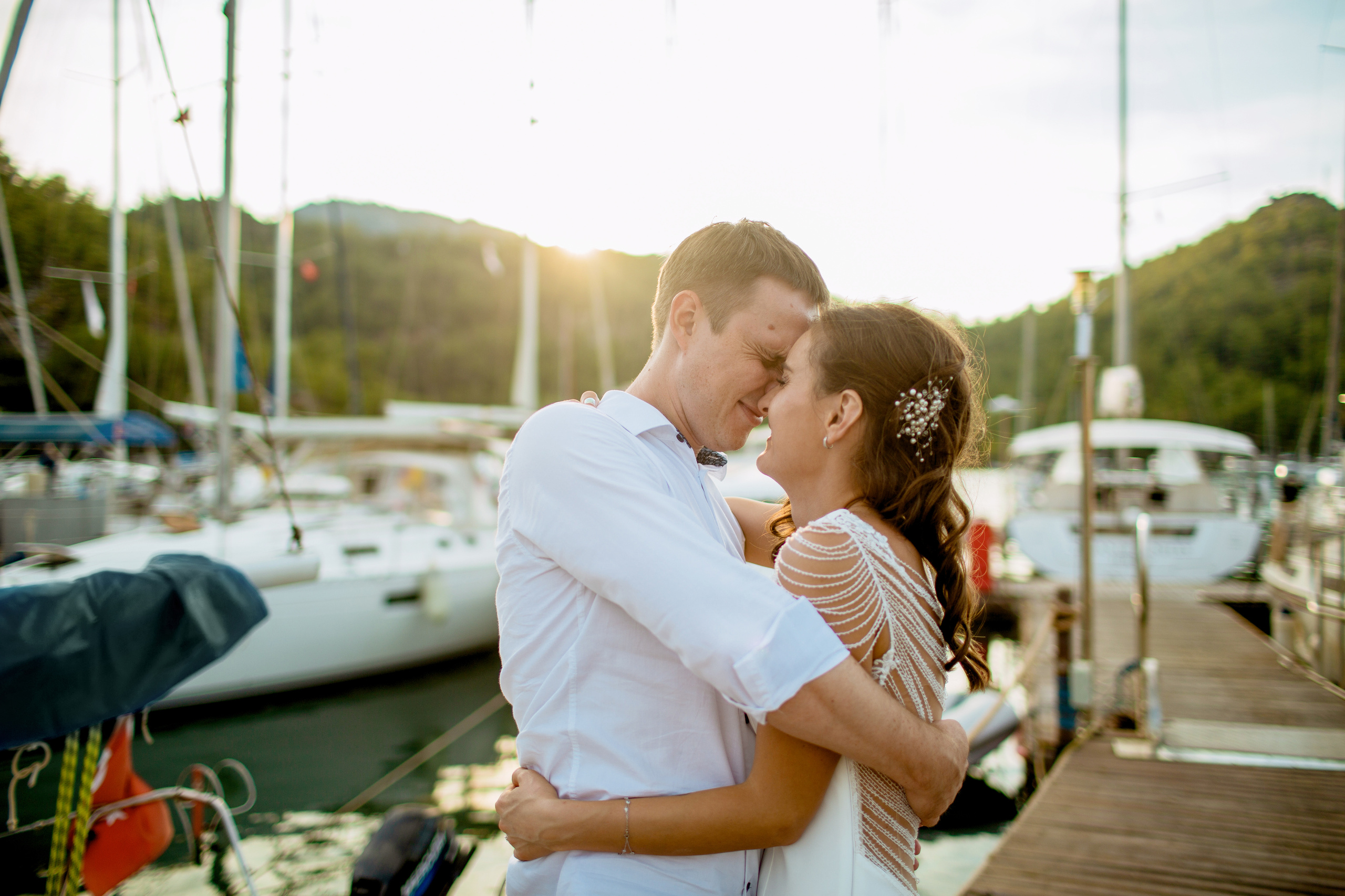 Выездная свадебная церемония в бухте. Фотограф в Каппадокии / Julia Ganch