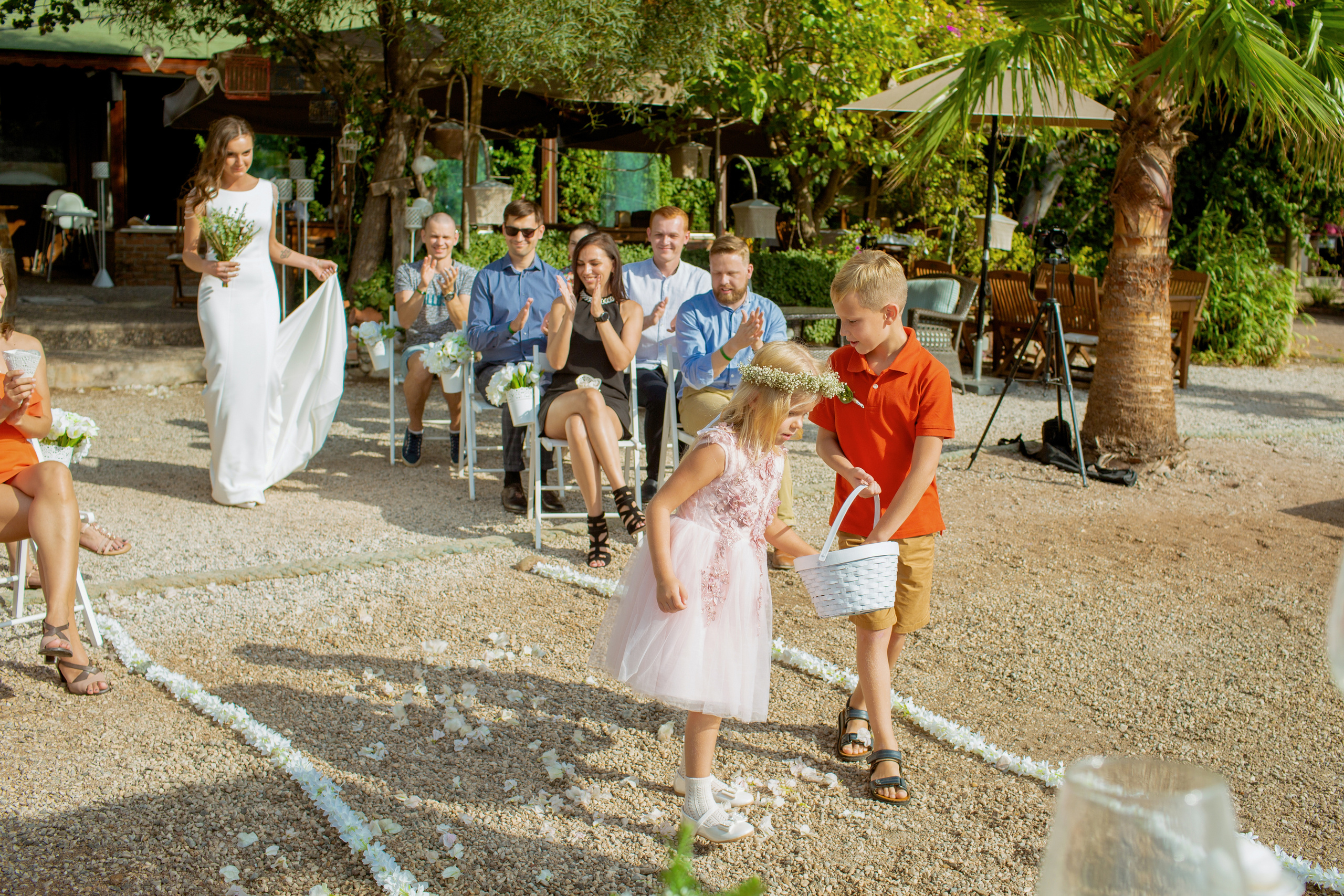 Выездная свадебная церемония в бухте. Фотограф в Каппадокии / Julia Ganch