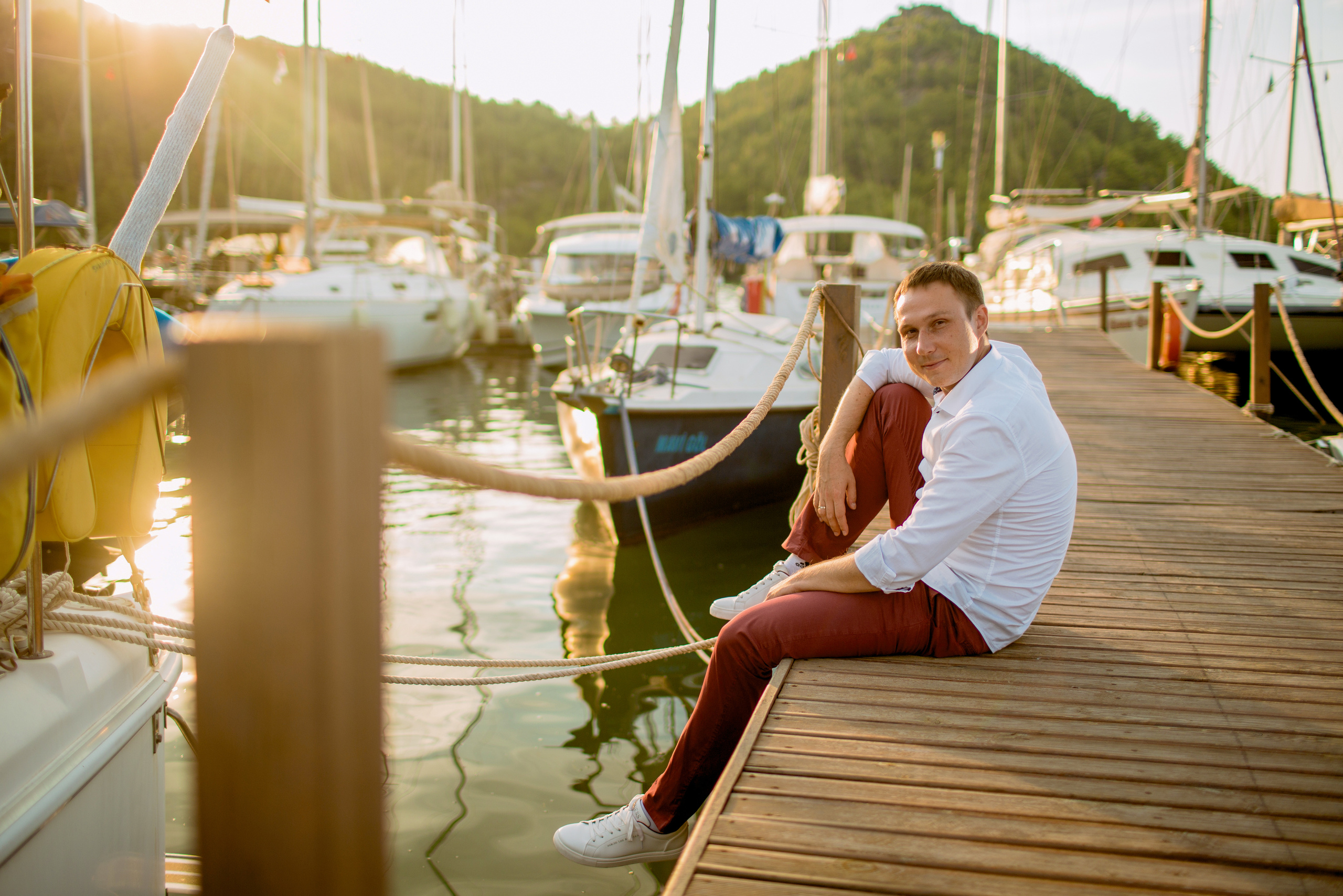 Выездная свадебная церемония в бухте. Фотограф в Каппадокии / Julia Ganch