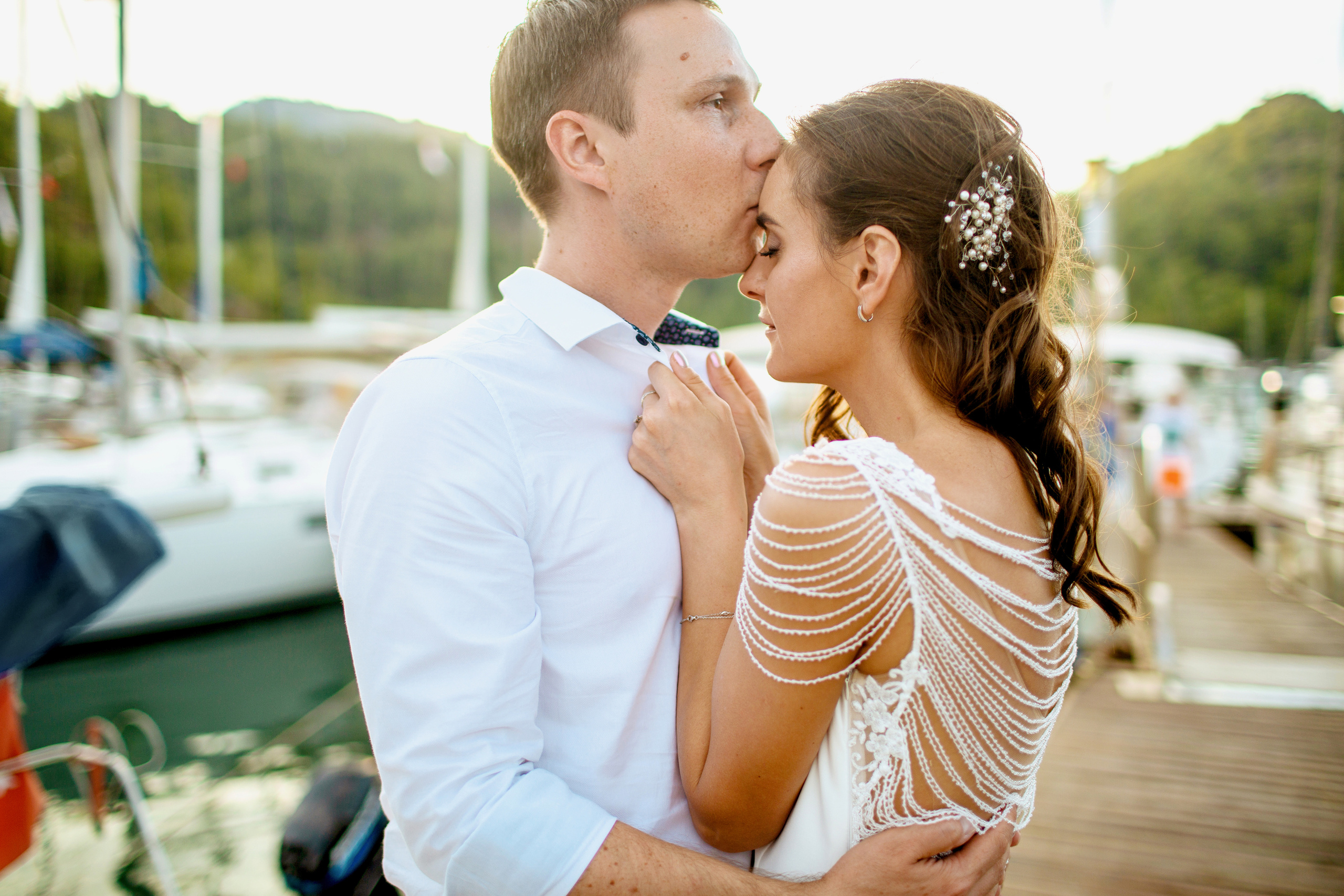 Выездная свадебная церемония в бухте. Фотограф в Каппадокии / Julia Ganch