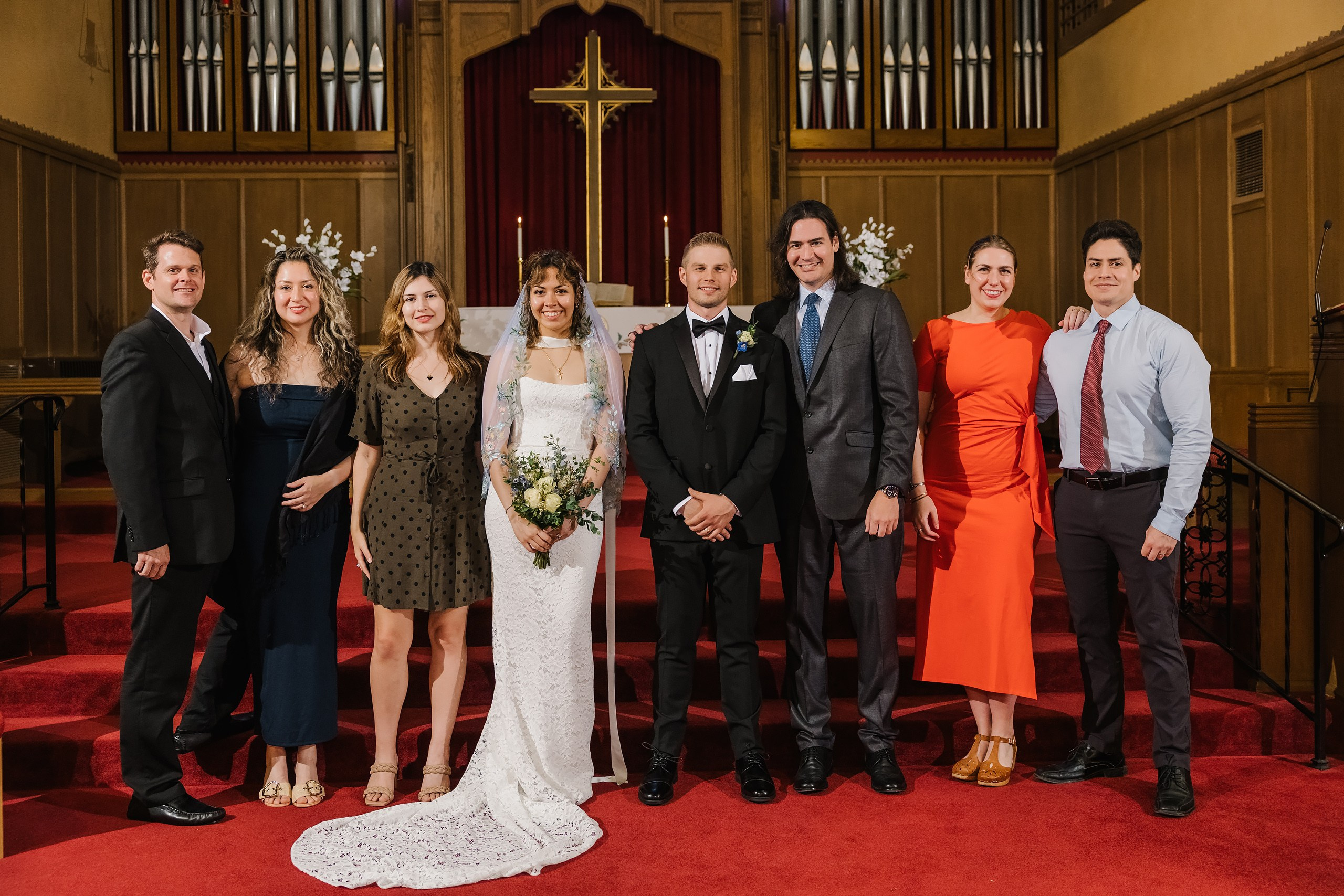 07.12.2025 Wedding. Wedding family event photographer in Chicago Nick Yushevich