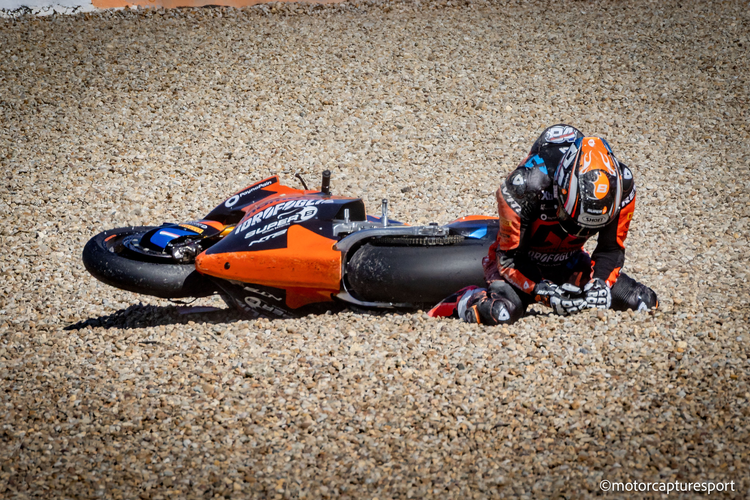 Deporte de captura de motor