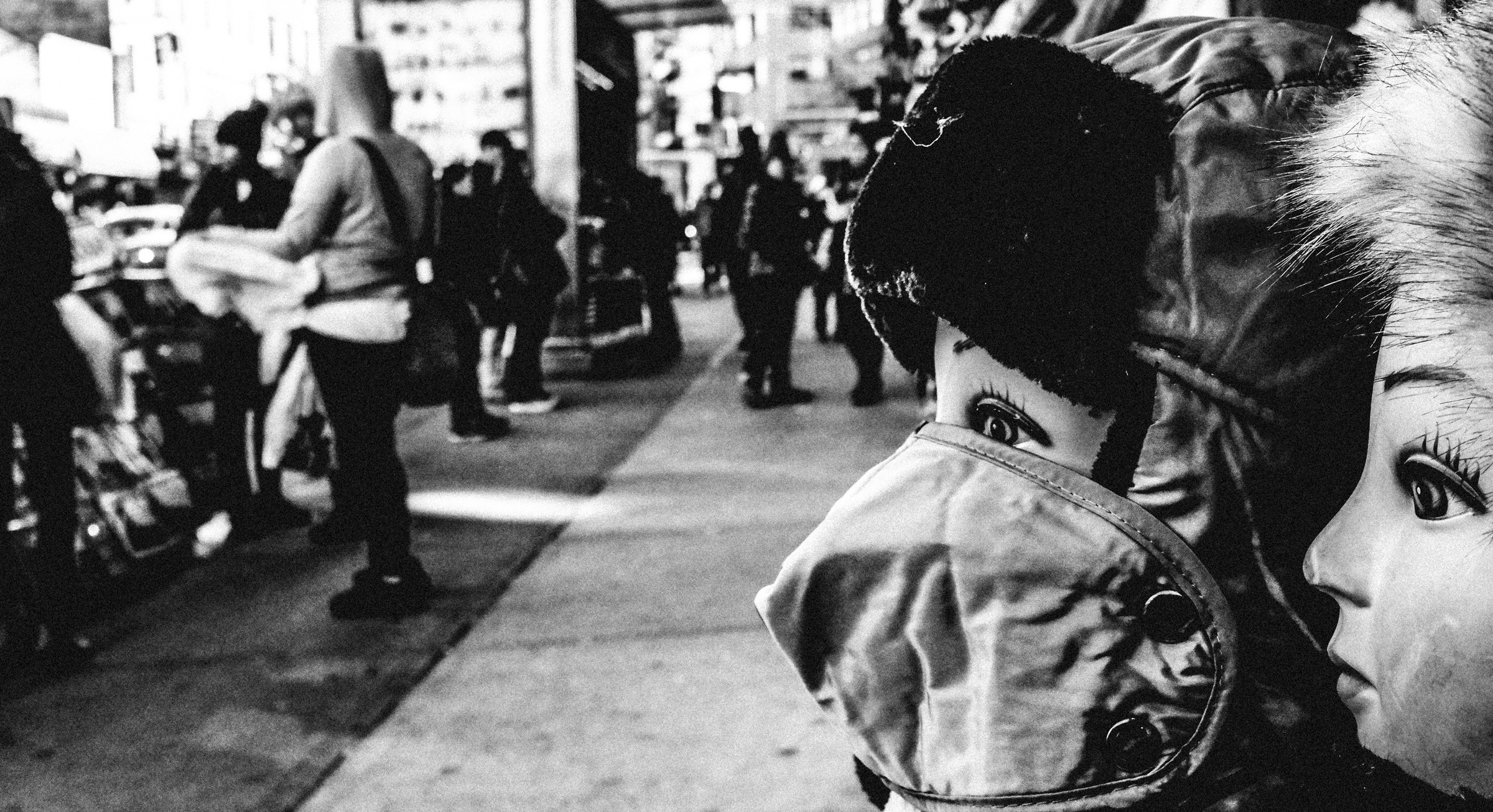 Streets. Alan Medvinsky — NYC photographer