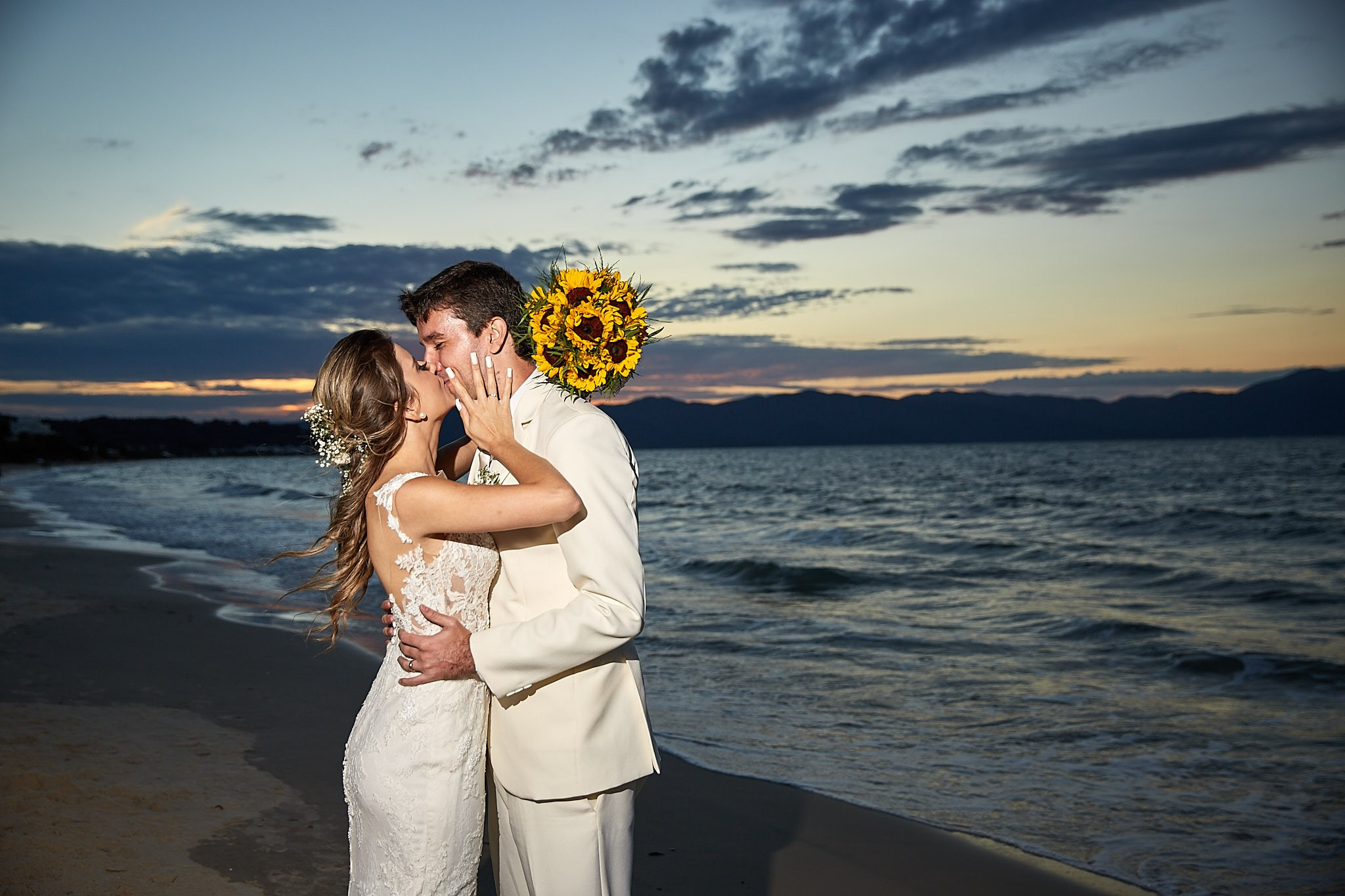 Casamento Larissa e Robson. Fotógrafo de casamentos em Florianópolis