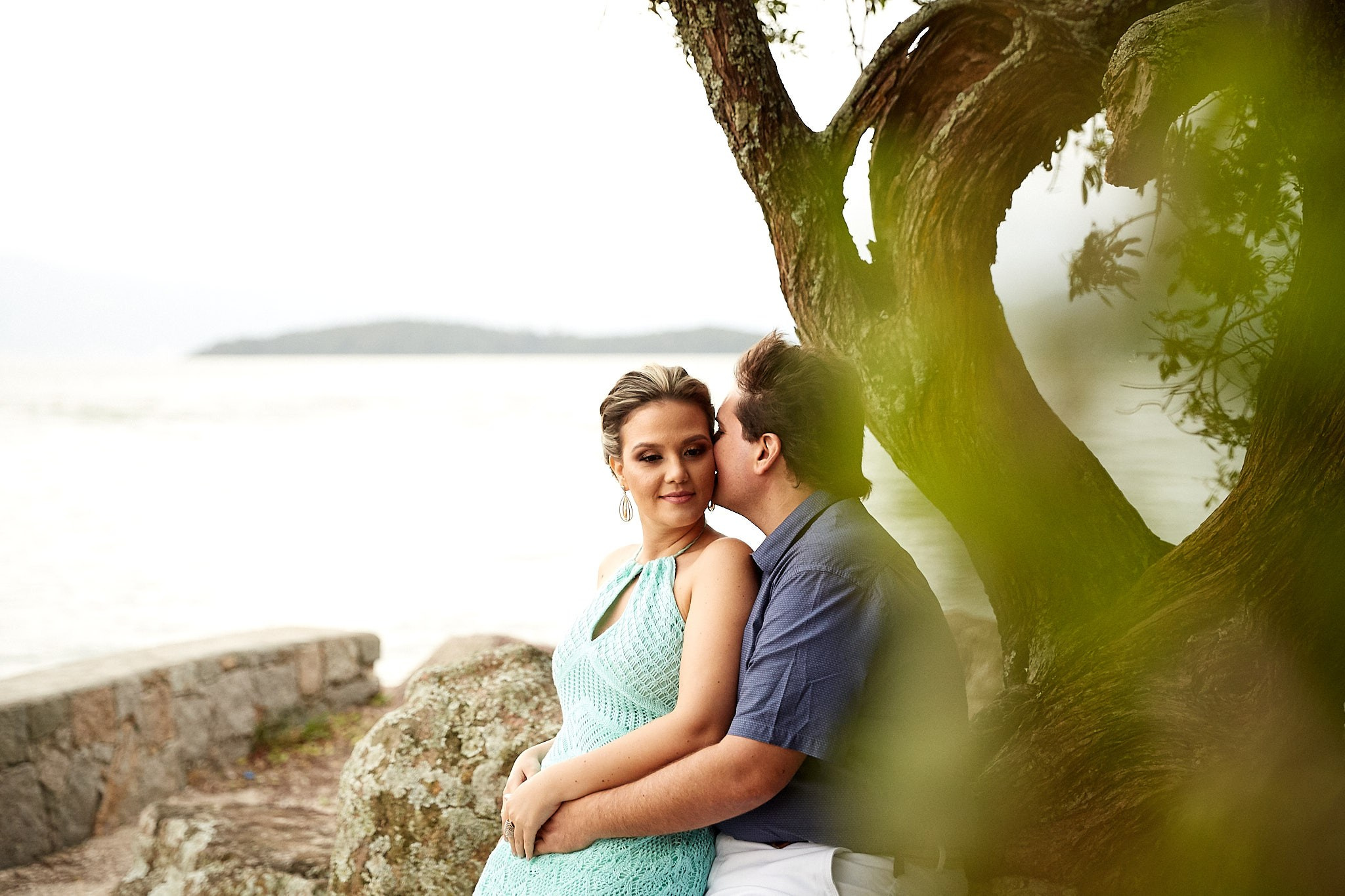 Ensaio Laís e Alexandre. Fotógrafo de casamentos em Florianópolis