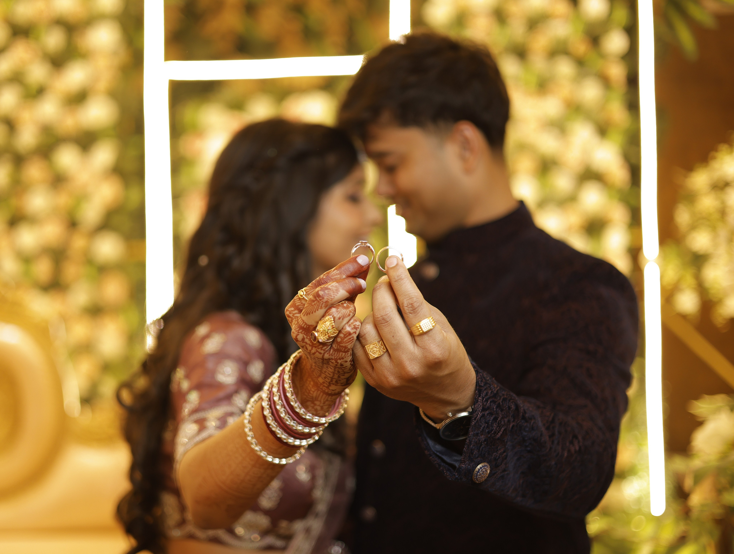 Engagement. Wedding Photography Ankit Studio
