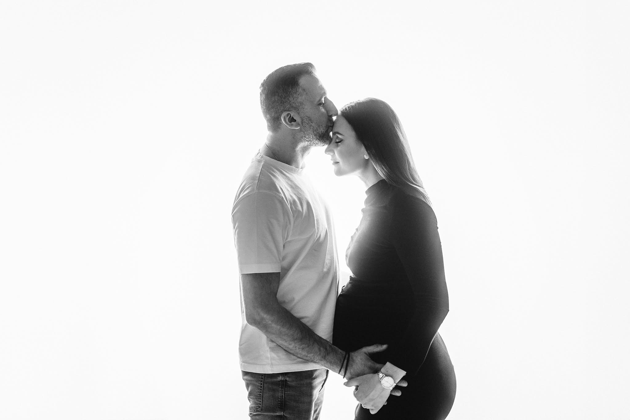 Ședinte foto maternitate. Alina Leșan — Fotografie de nou născut, maternitate și familie