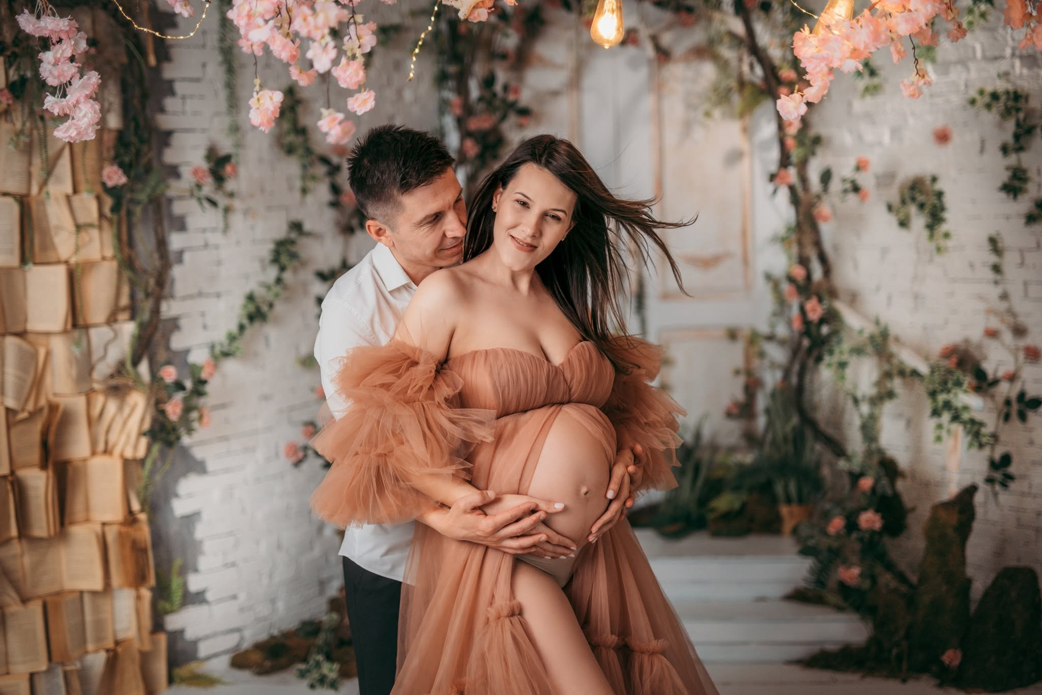 Ședinte foto maternitate. Alina Leșan — Fotografie de nou născut, maternitate și familie