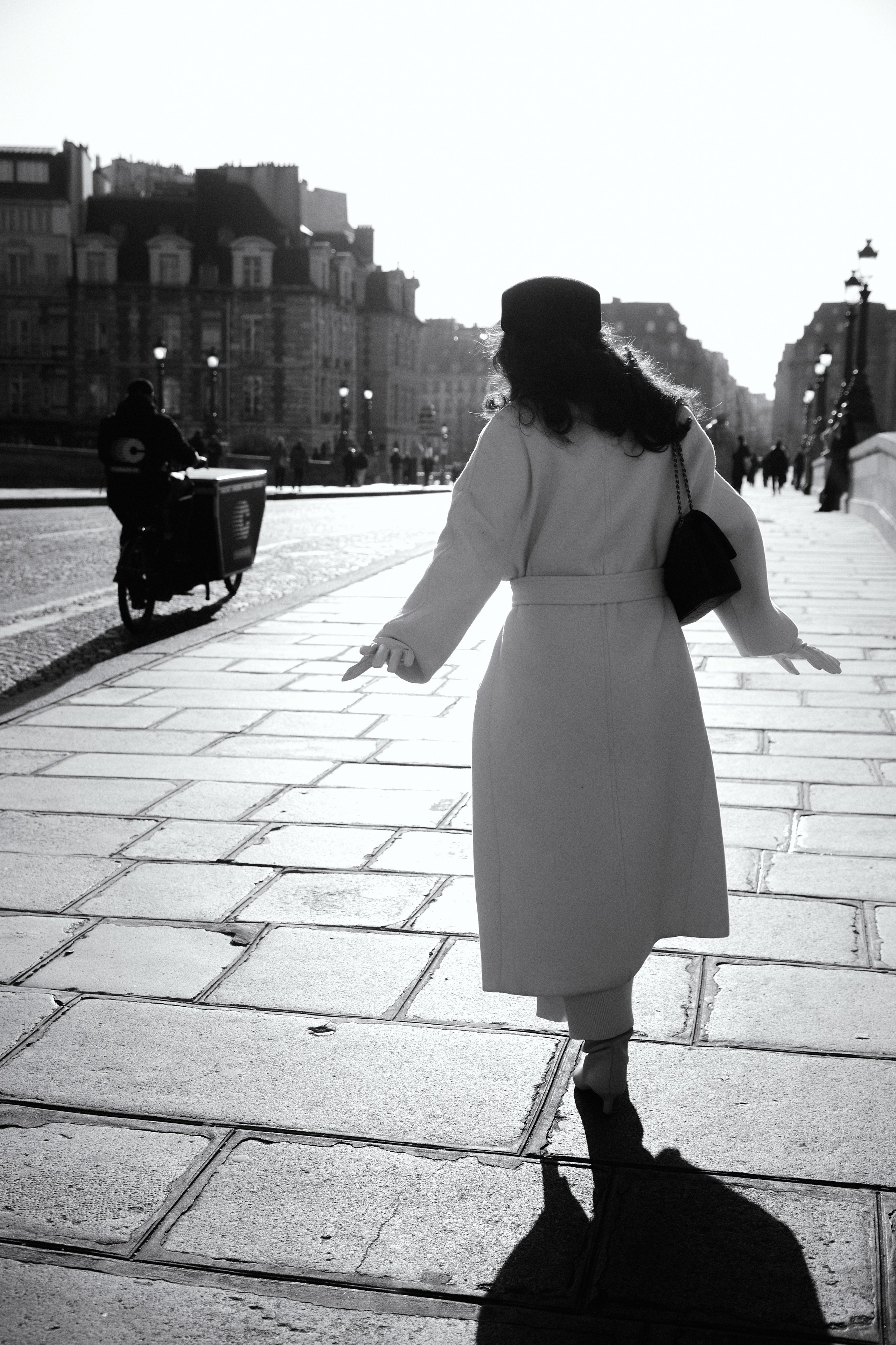 Lili. Photographer in Paris